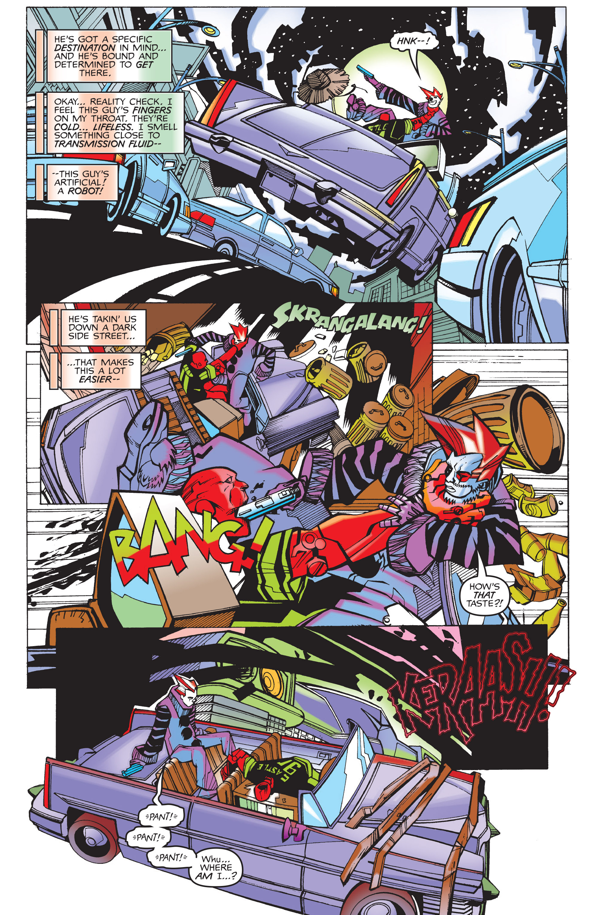 Read online Deathlok (1999) comic -  Issue #4 - 19