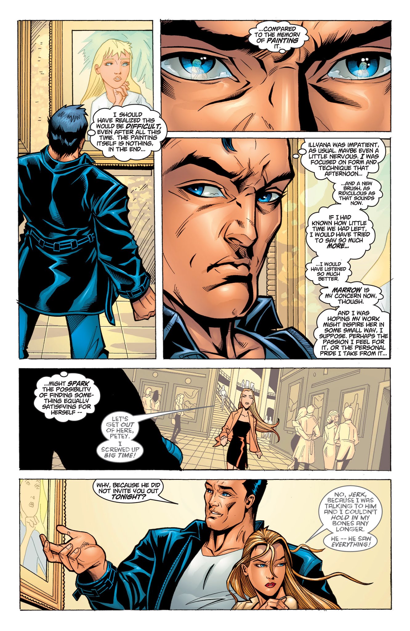 Read online X-Men: The Shattering comic -  Issue # TPB (Part 2) - 16