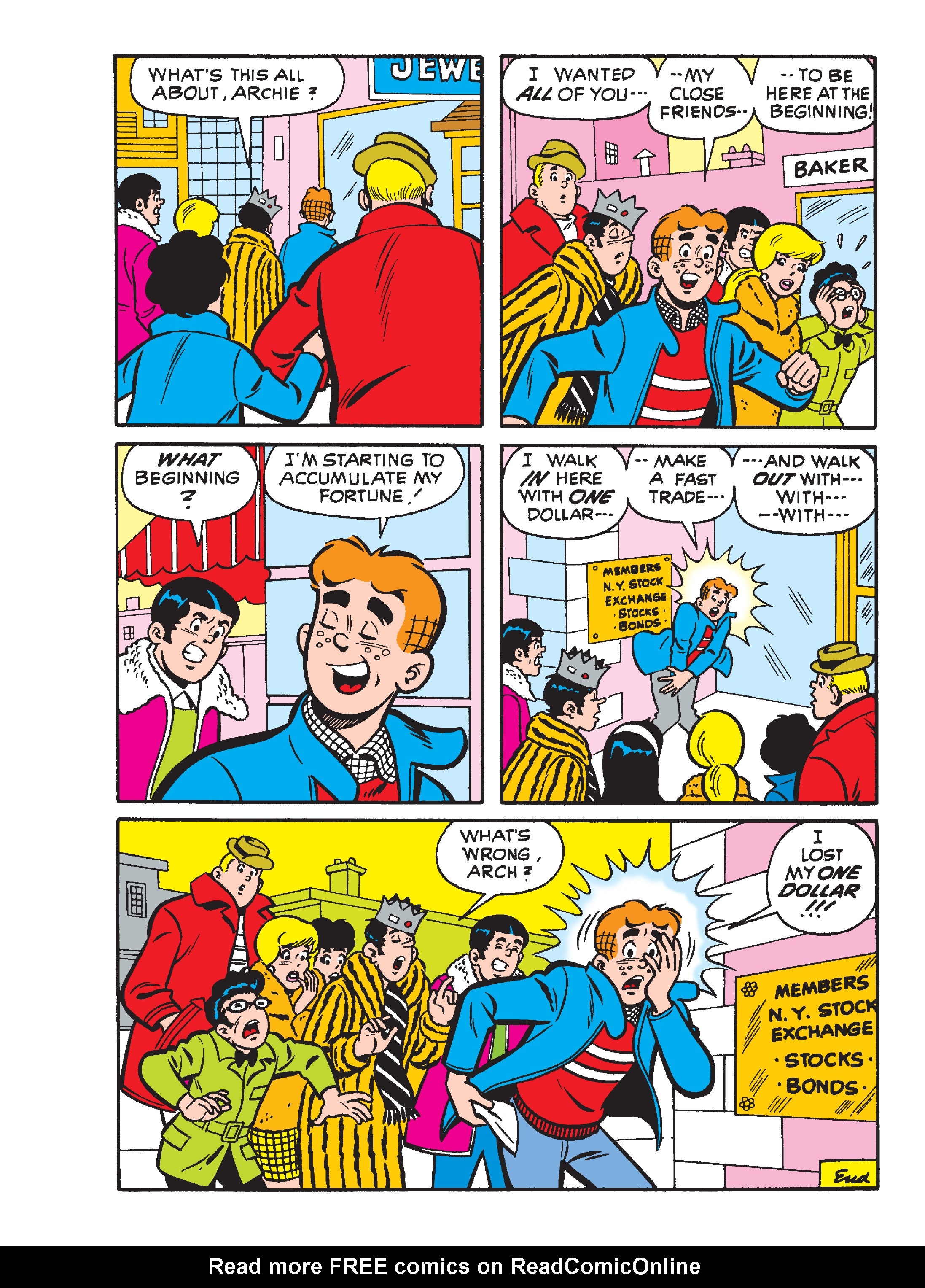Read online Archie And Me Comics Digest comic -  Issue #13 - 98