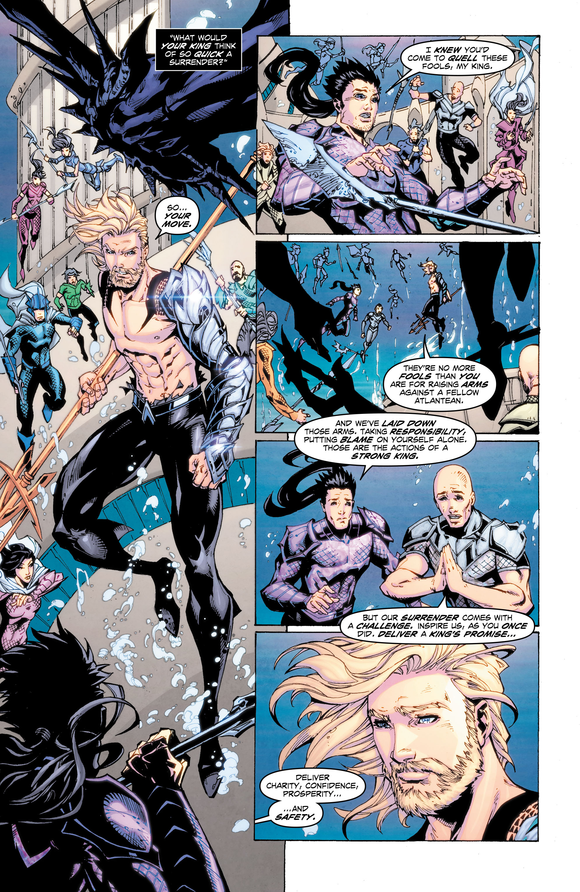 Read online Aquaman: Deep Dives comic -  Issue #7 - 11