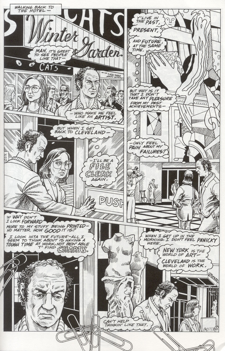 American Splendor Special: A Step Out of the Nest issue Full - Page 22
