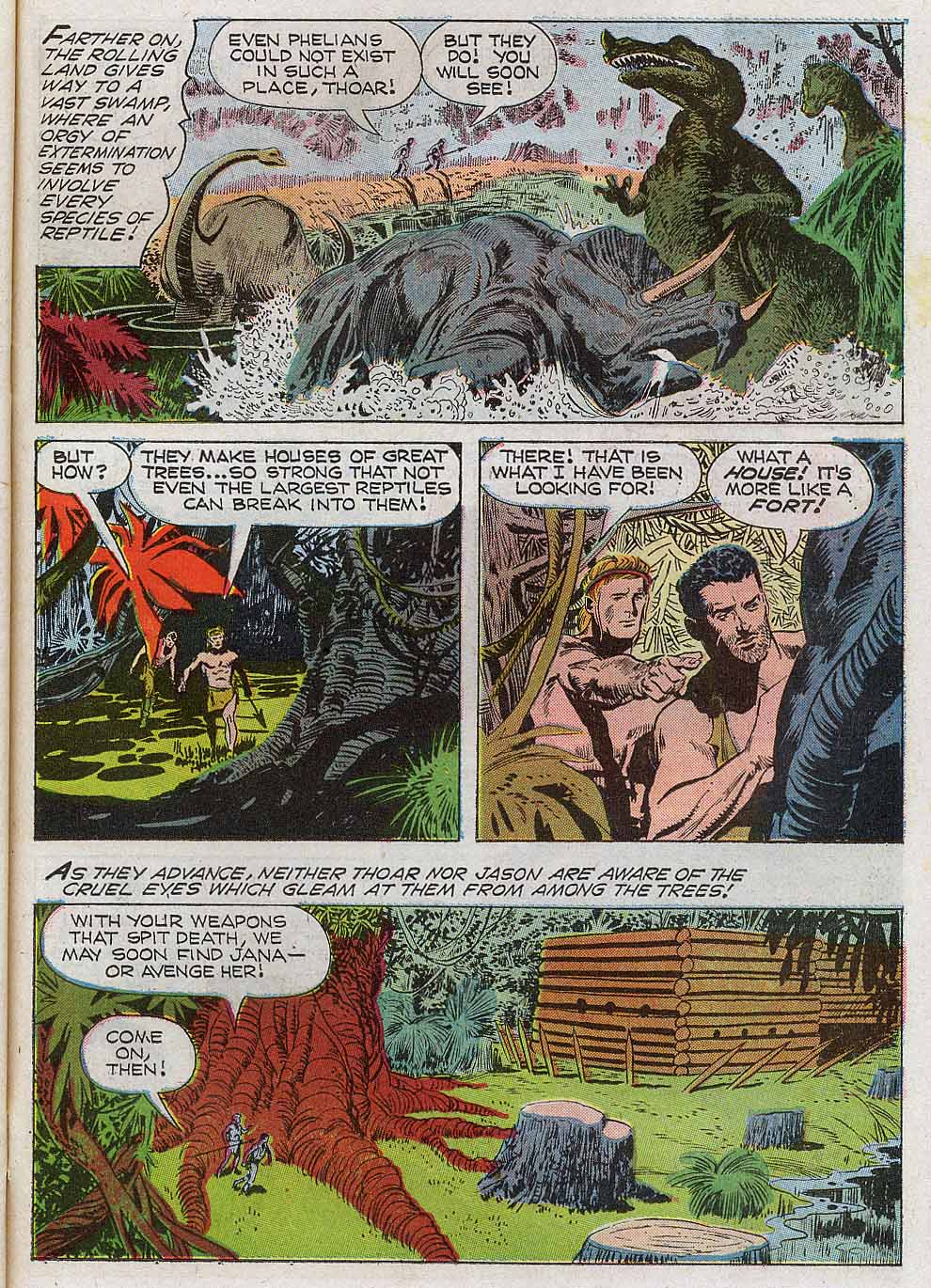 Read online Tarzan (1962) comic -  Issue #180 - 23