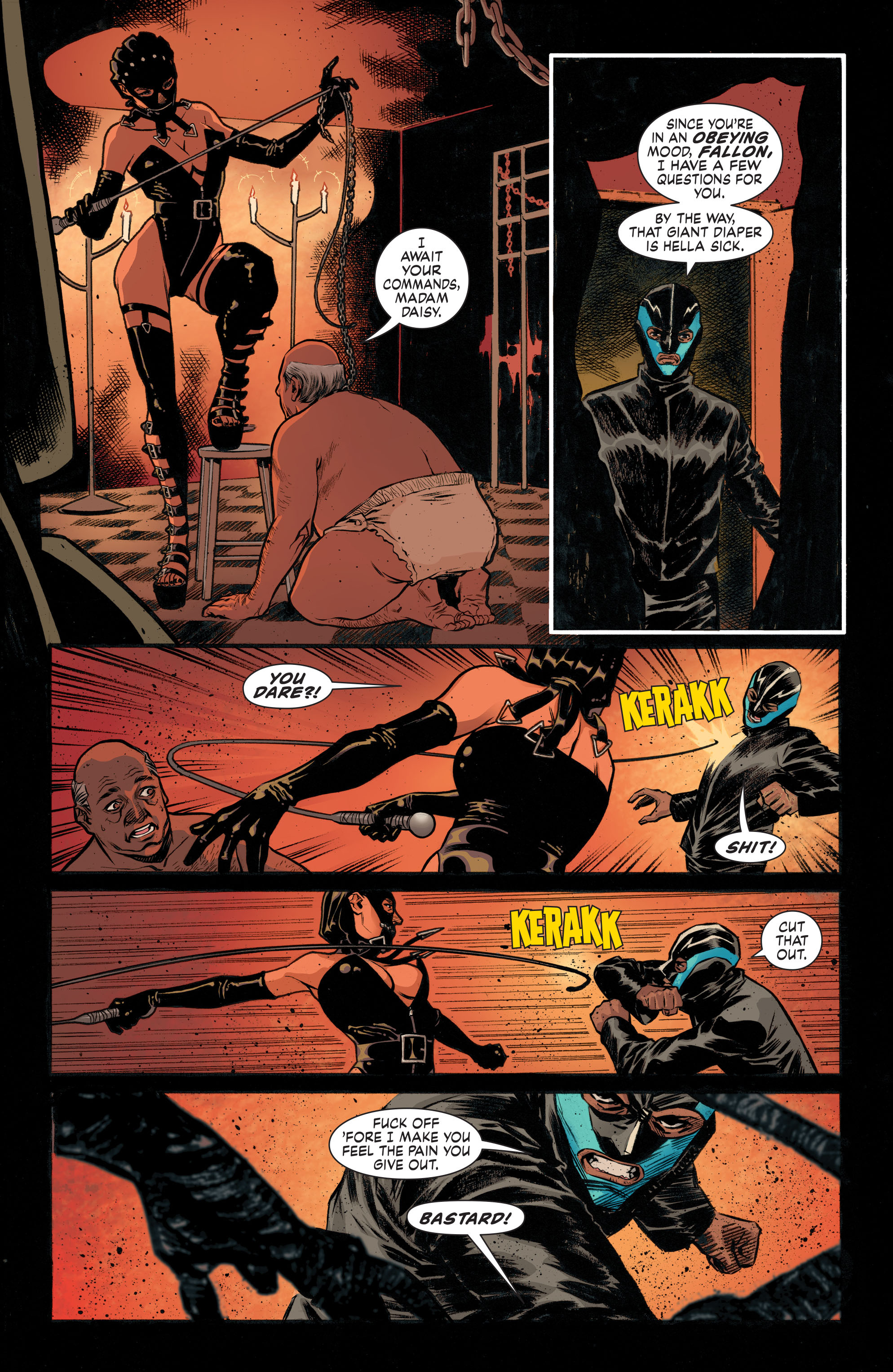 Read online Vigilante: Southland comic -  Issue #2 - 10