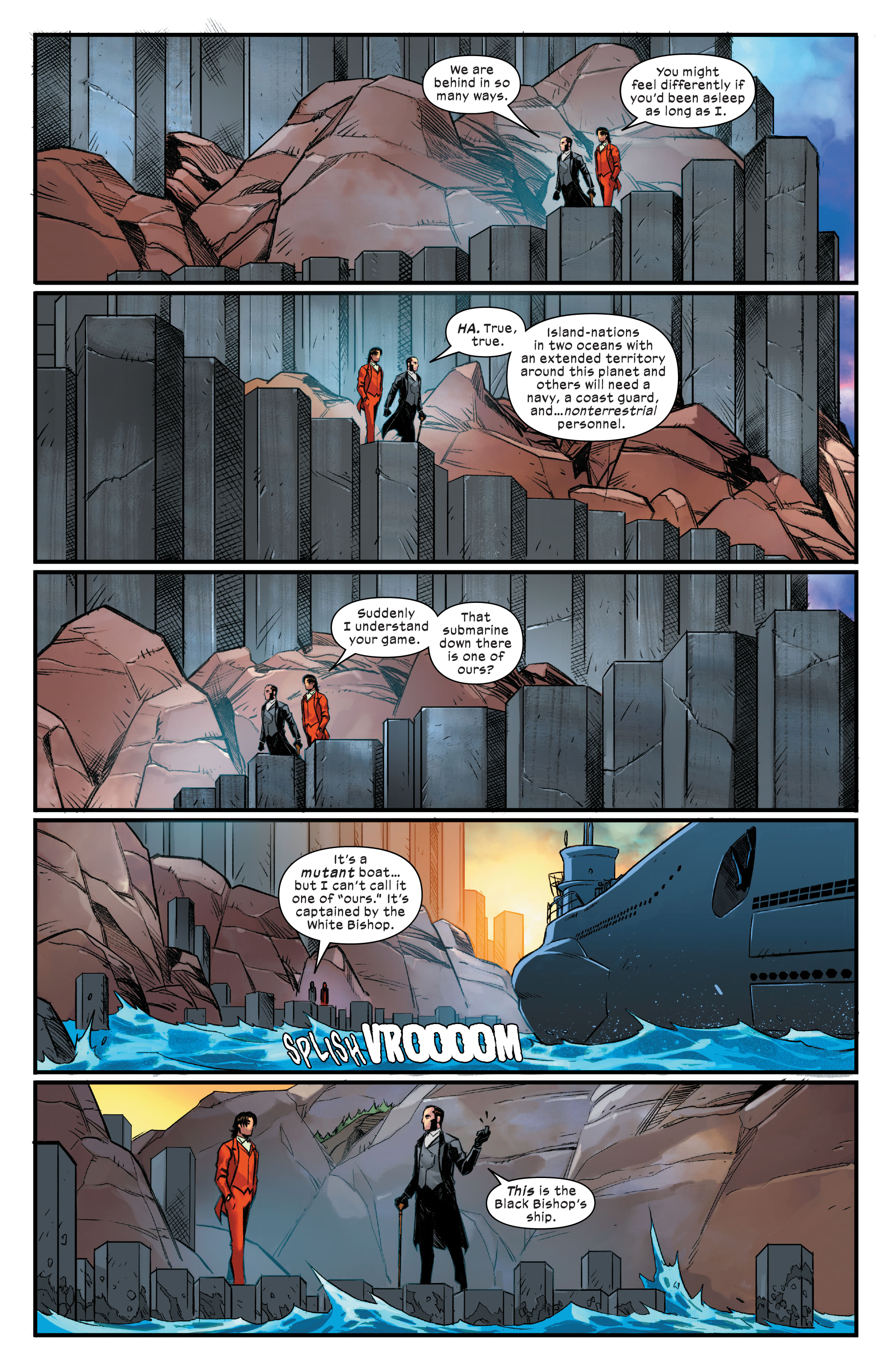 Read online Dawn of X comic -  Issue # TPB 3 (Part 1) - 51