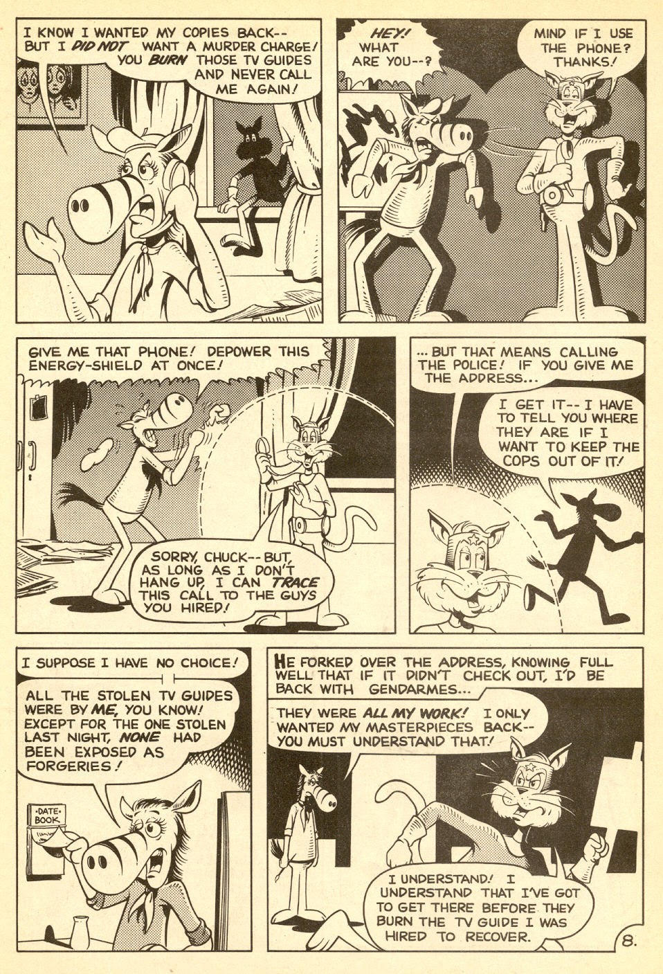 Read online Quack comic -  Issue #1 - 46