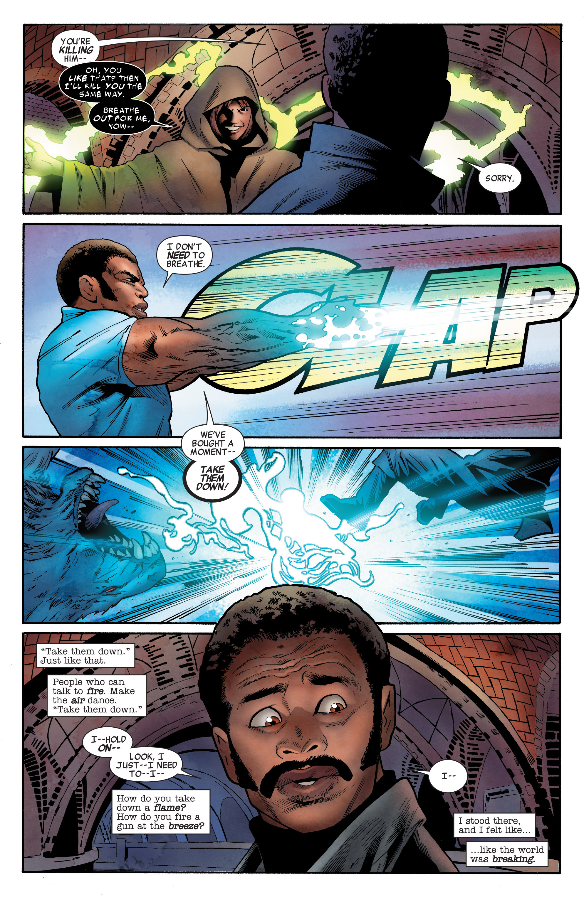 Read online Mighty Avengers comic -  Issue #12 - 14