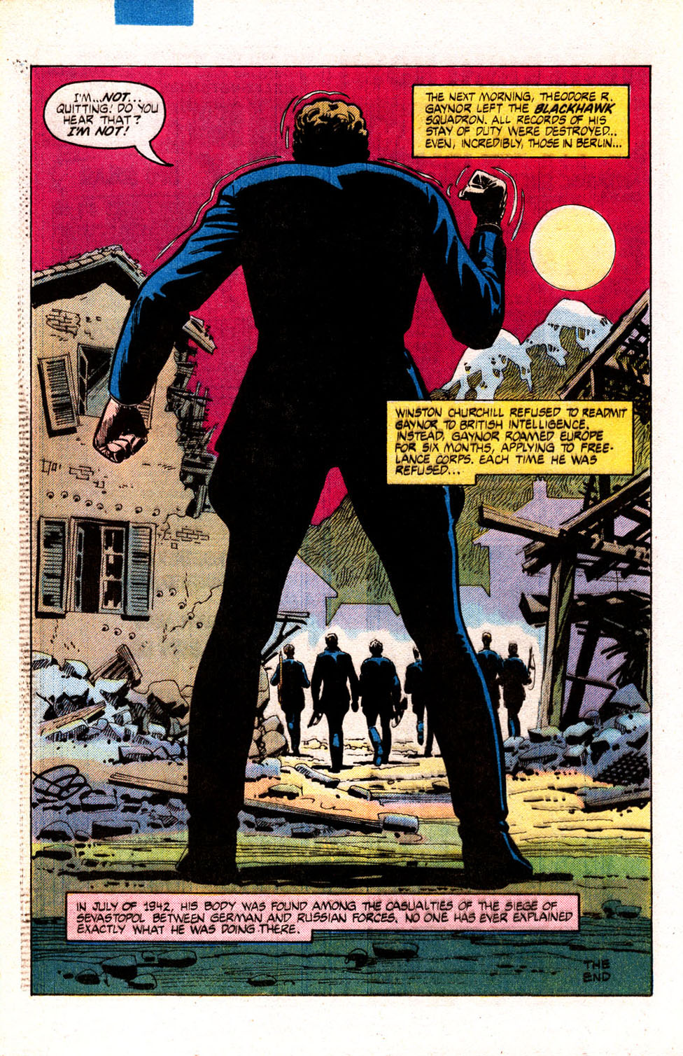 Read online Blackhawk (1957) comic -  Issue #271 - 19