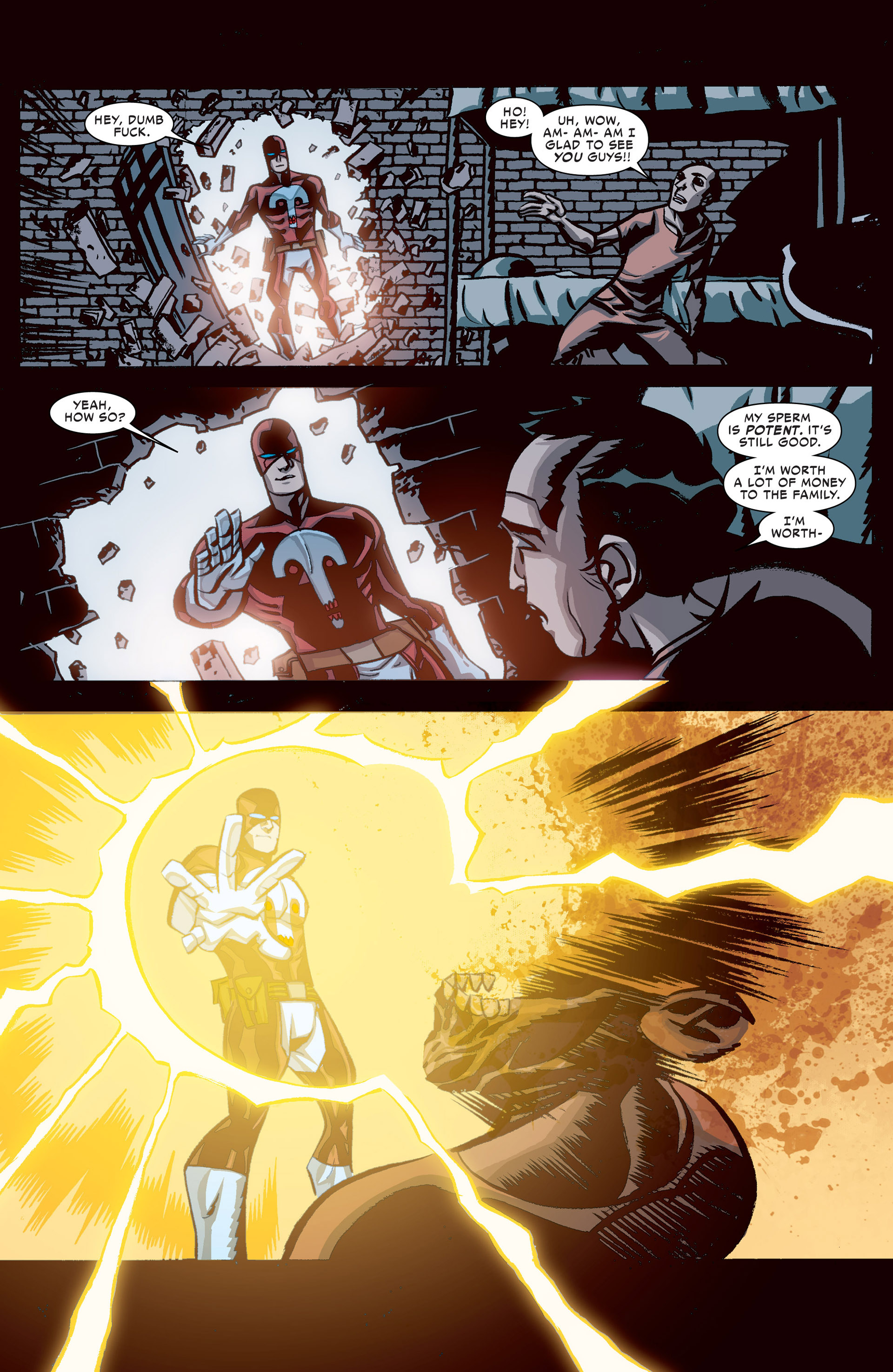 Read online Powers: The Bureau comic -  Issue #4 - 21