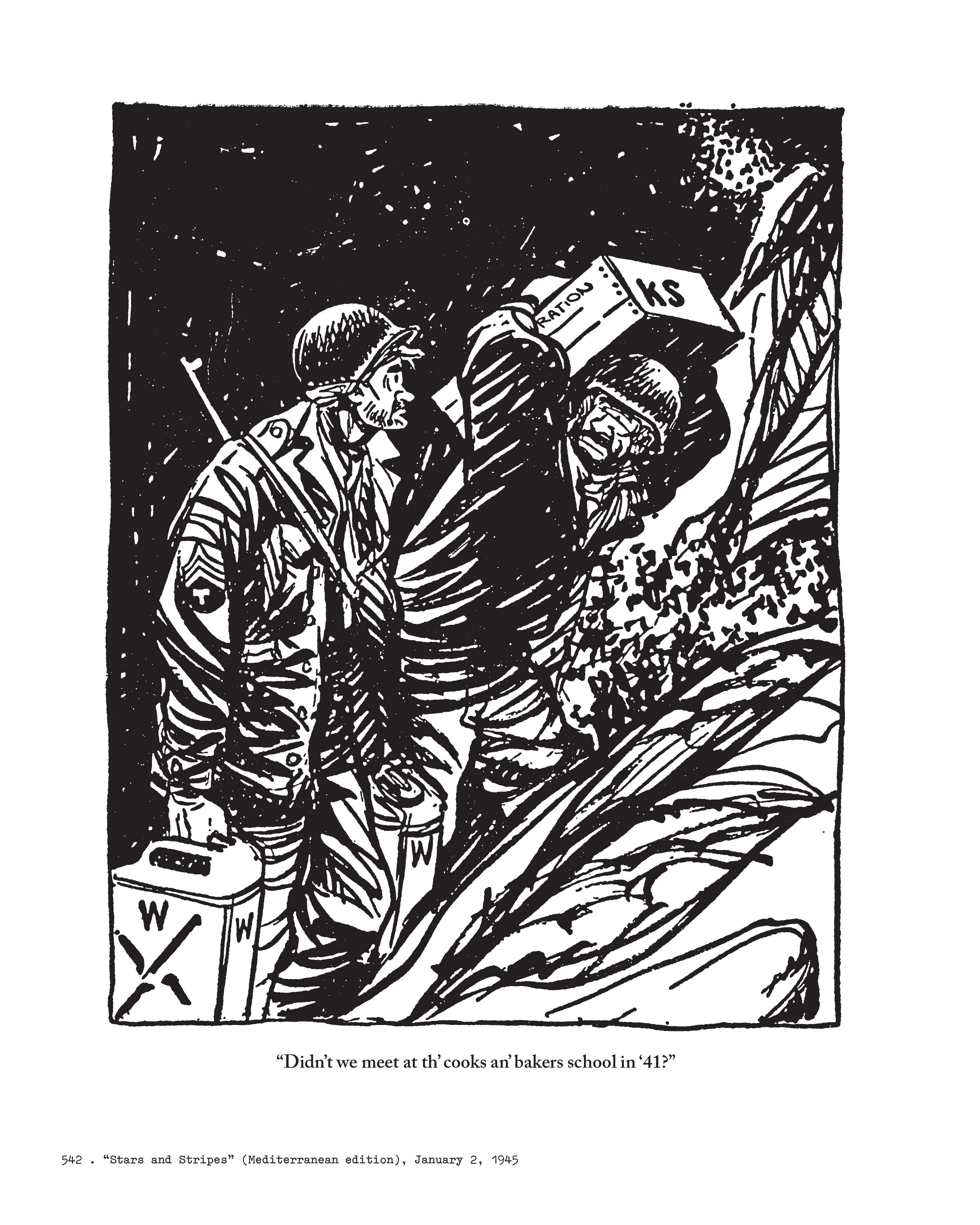 Read online Willie & Joe: The WWII Years comic -  Issue # TPB (Part 6) - 71