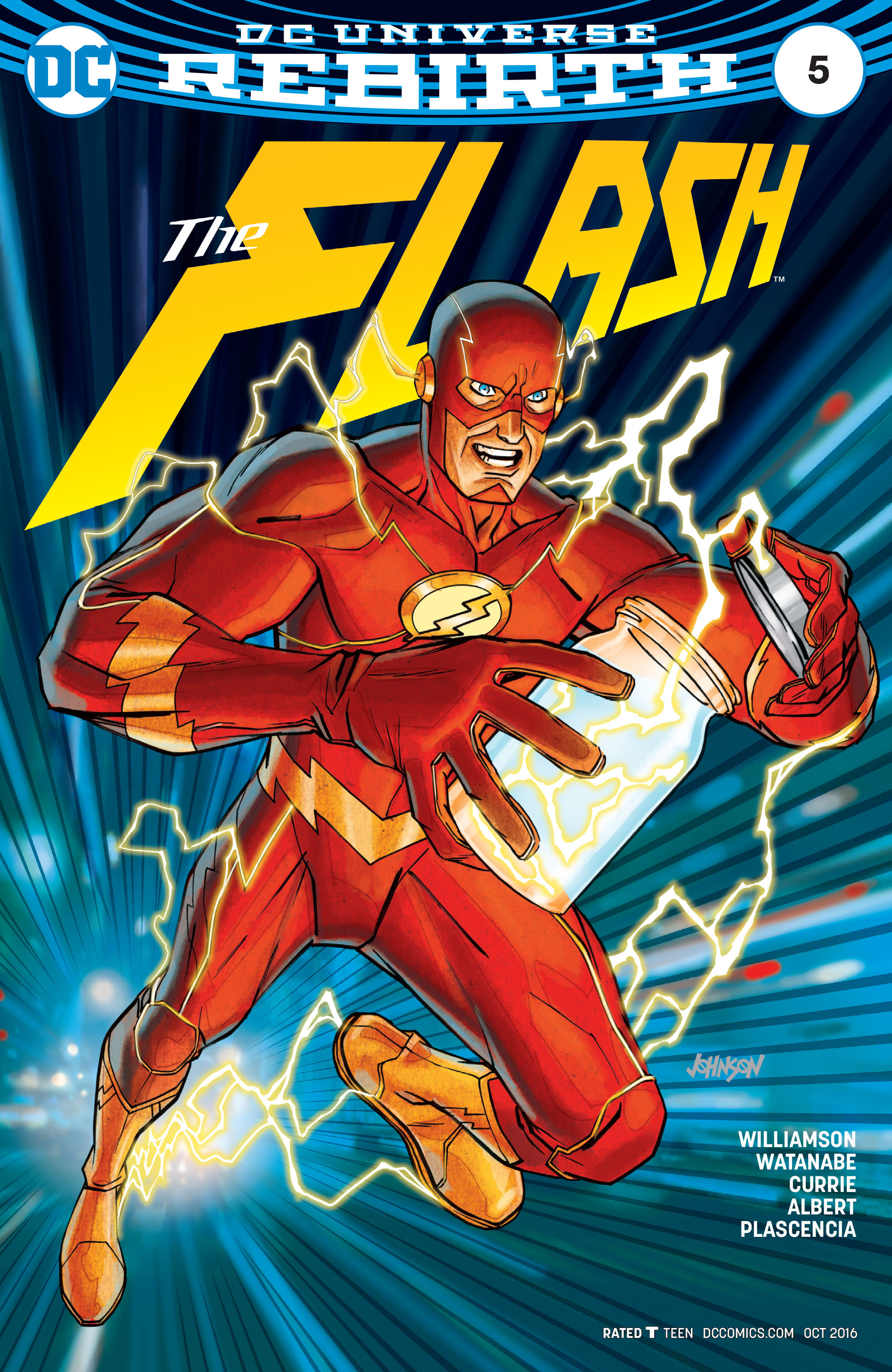 Read online The Flash (2016) comic -  Issue #5 - 2