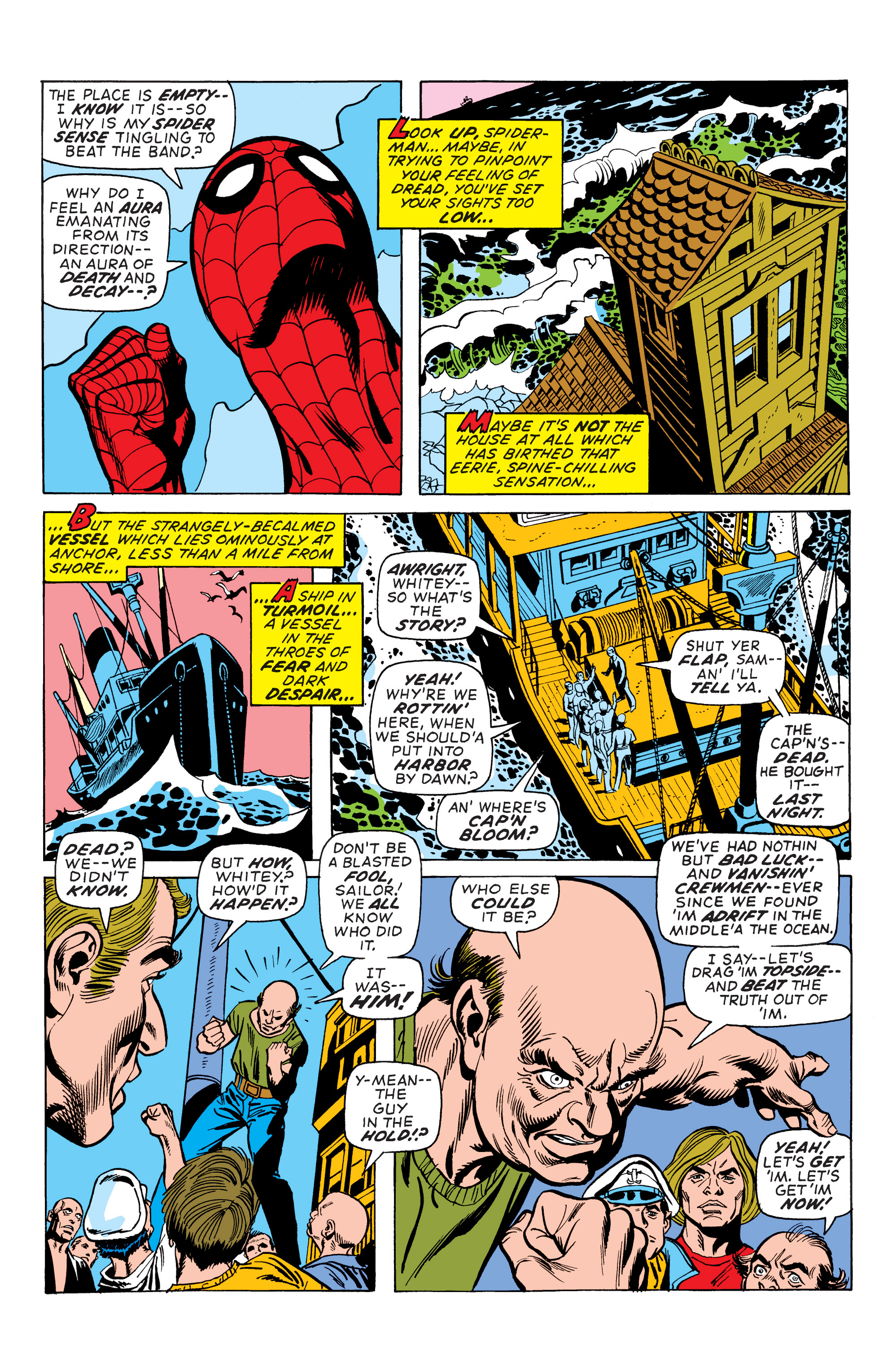 Read online Marvel Masterworks: The Amazing Spider-Man comic -  Issue # TPB 11 (Part 1) - 33