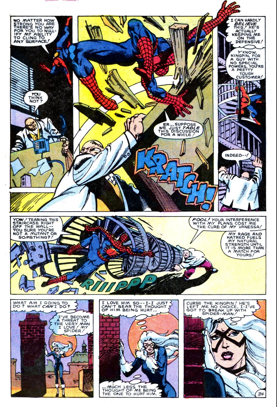 Read online The Spectacular Spider-Man (1976) comic -  Issue #100 - 35