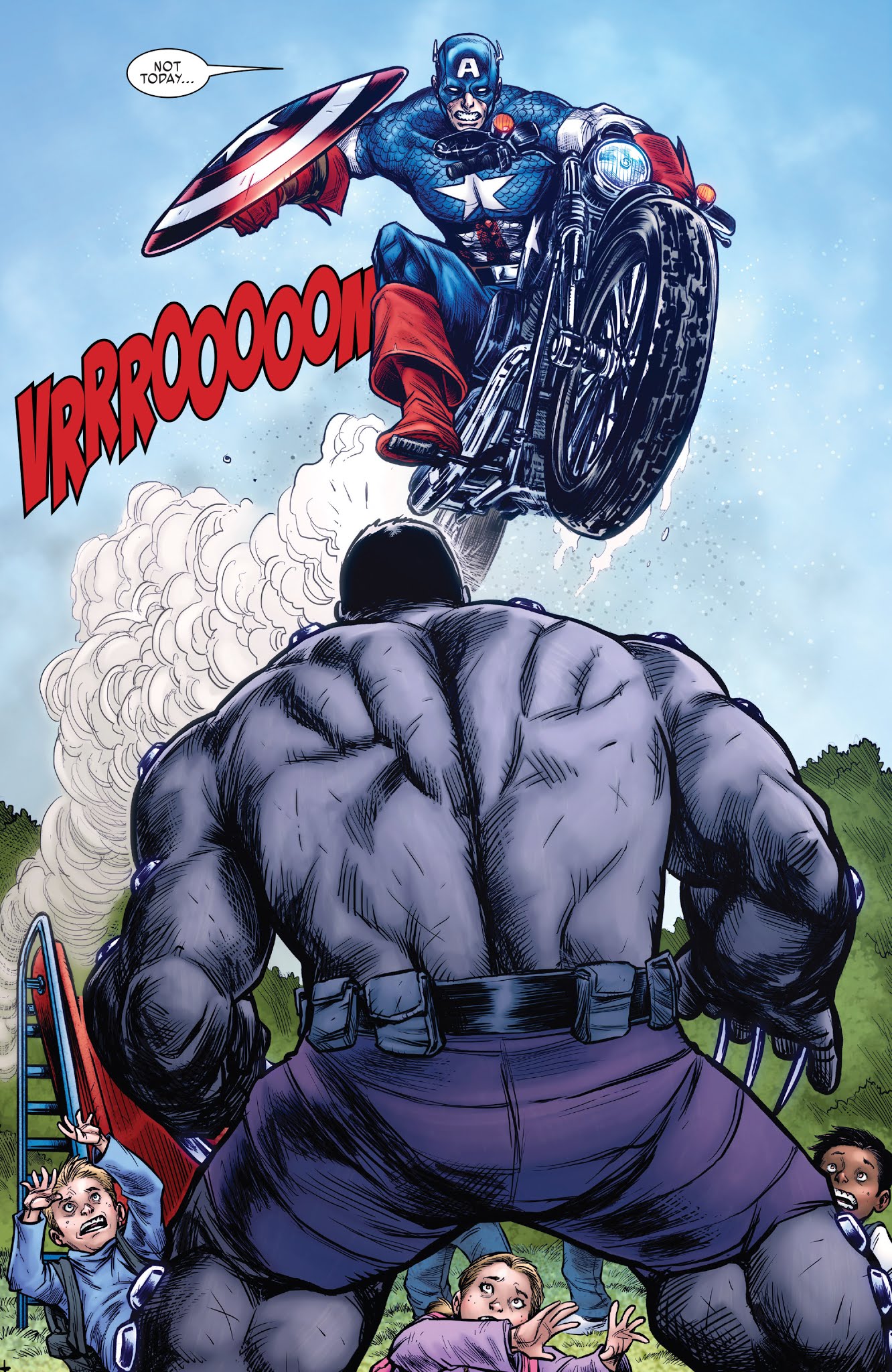 Read online Weapon H comic -  Issue #6 - 14