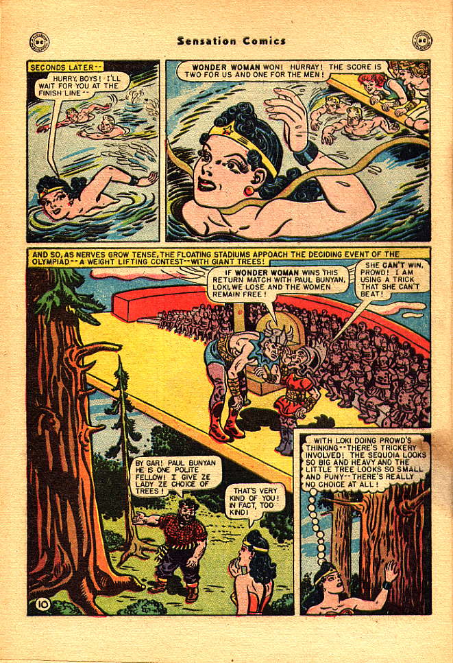 Read online Sensation (Mystery) Comics comic -  Issue #83 - 12