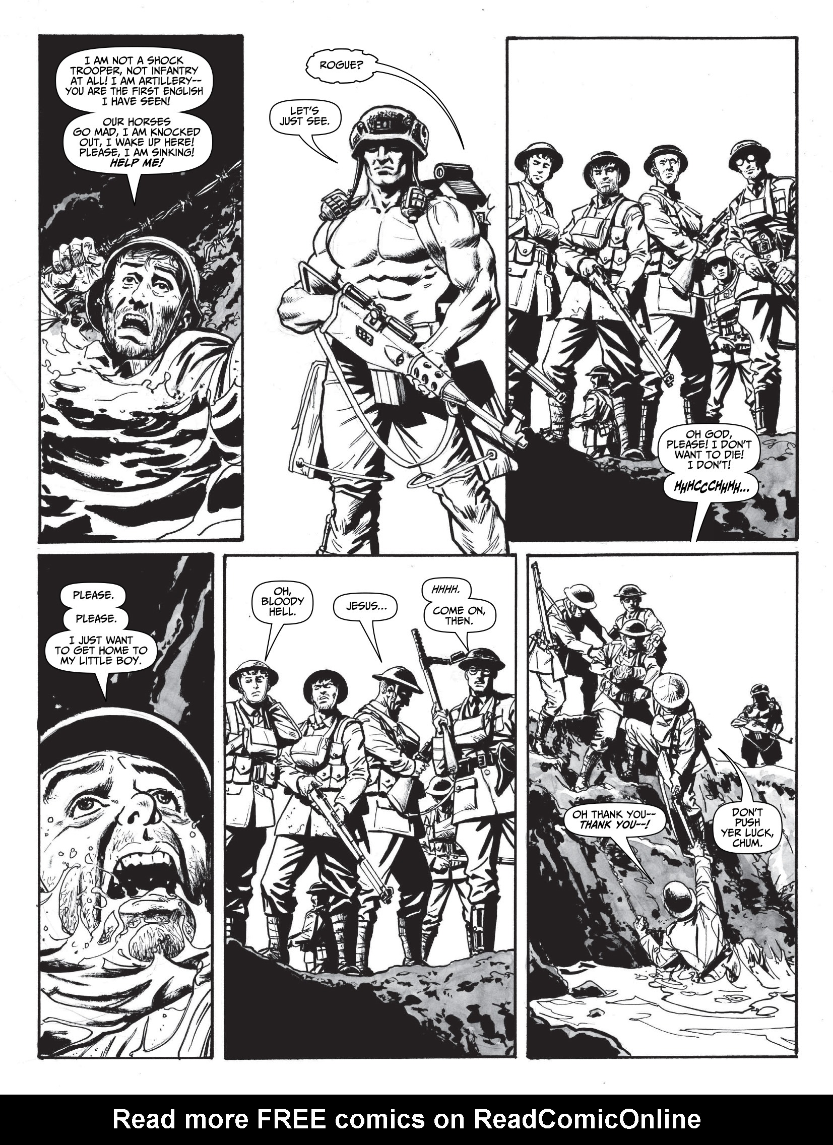 Read online 2000 AD comic -  Issue #2329 - 28