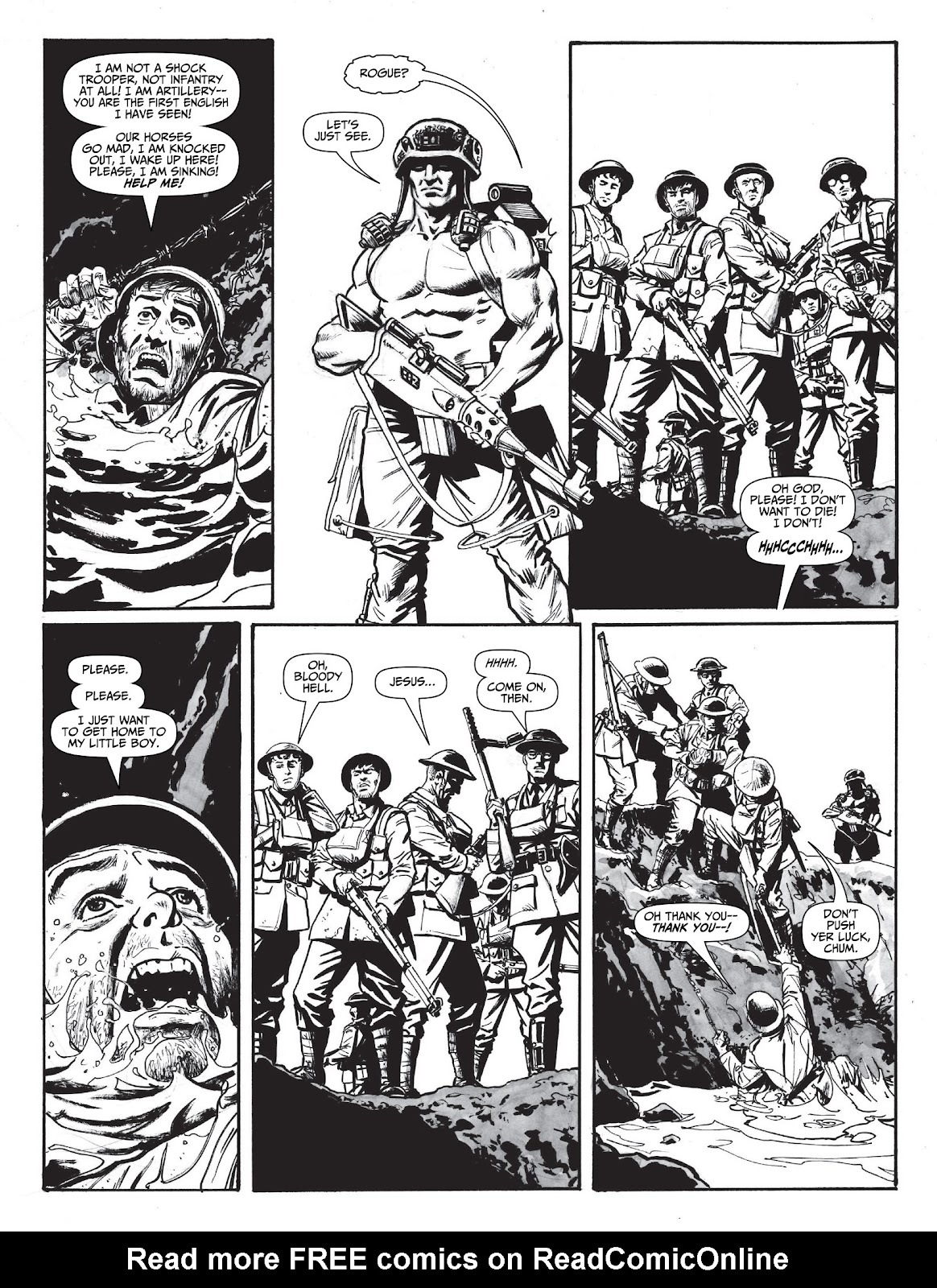 2000 AD issue 2329 - Page 28