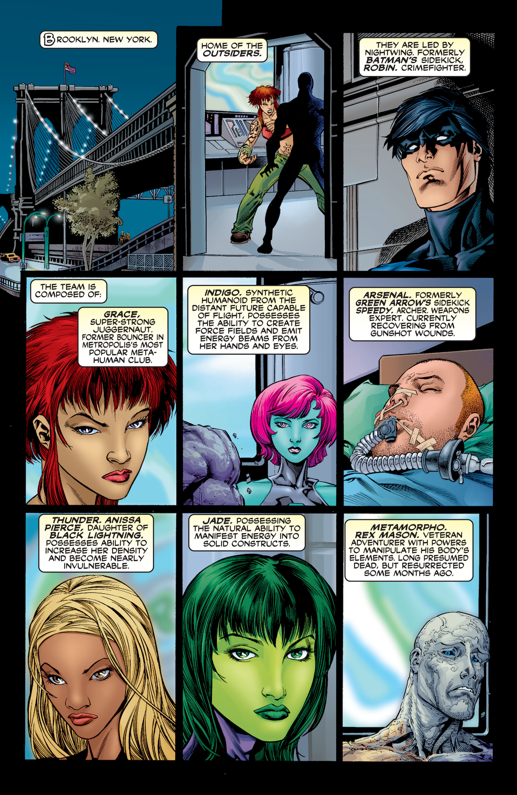 Read online The Outsiders by Judd Winick comic -  Issue # TPB (Part 3) - 70