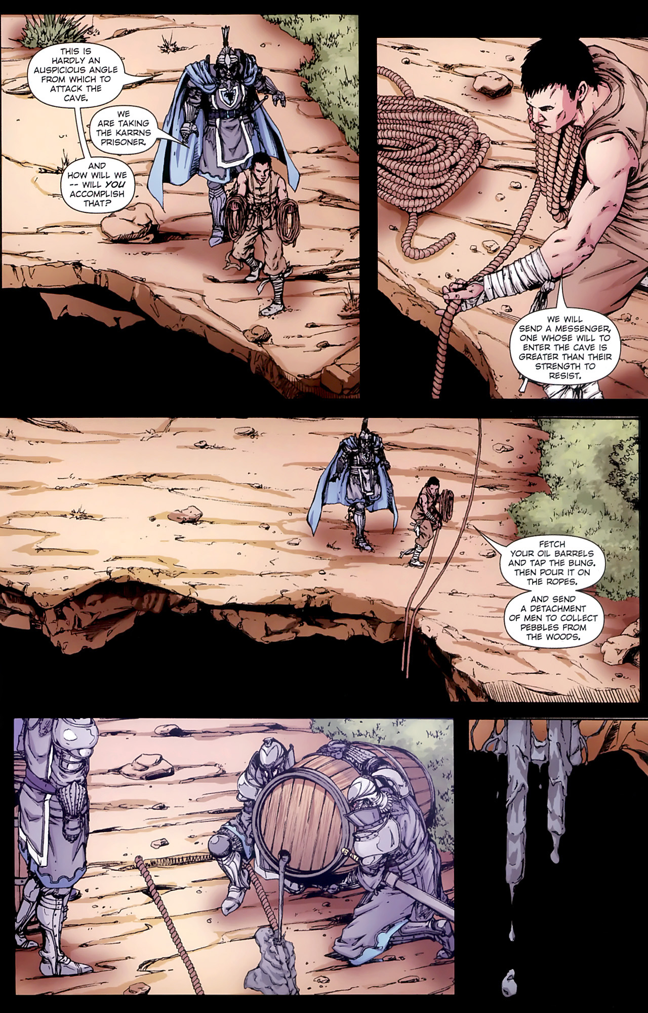 Read online The Worlds of Dungeons & Dragons comic -  Issue #5 - 19