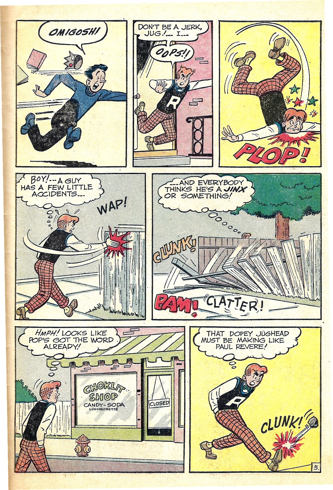 Read online Archie (1960) comic -  Issue #127 - 31