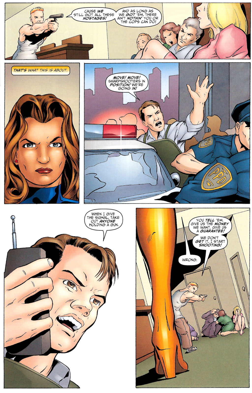 Read online Liberty Girl comic -  Issue #0 - 9