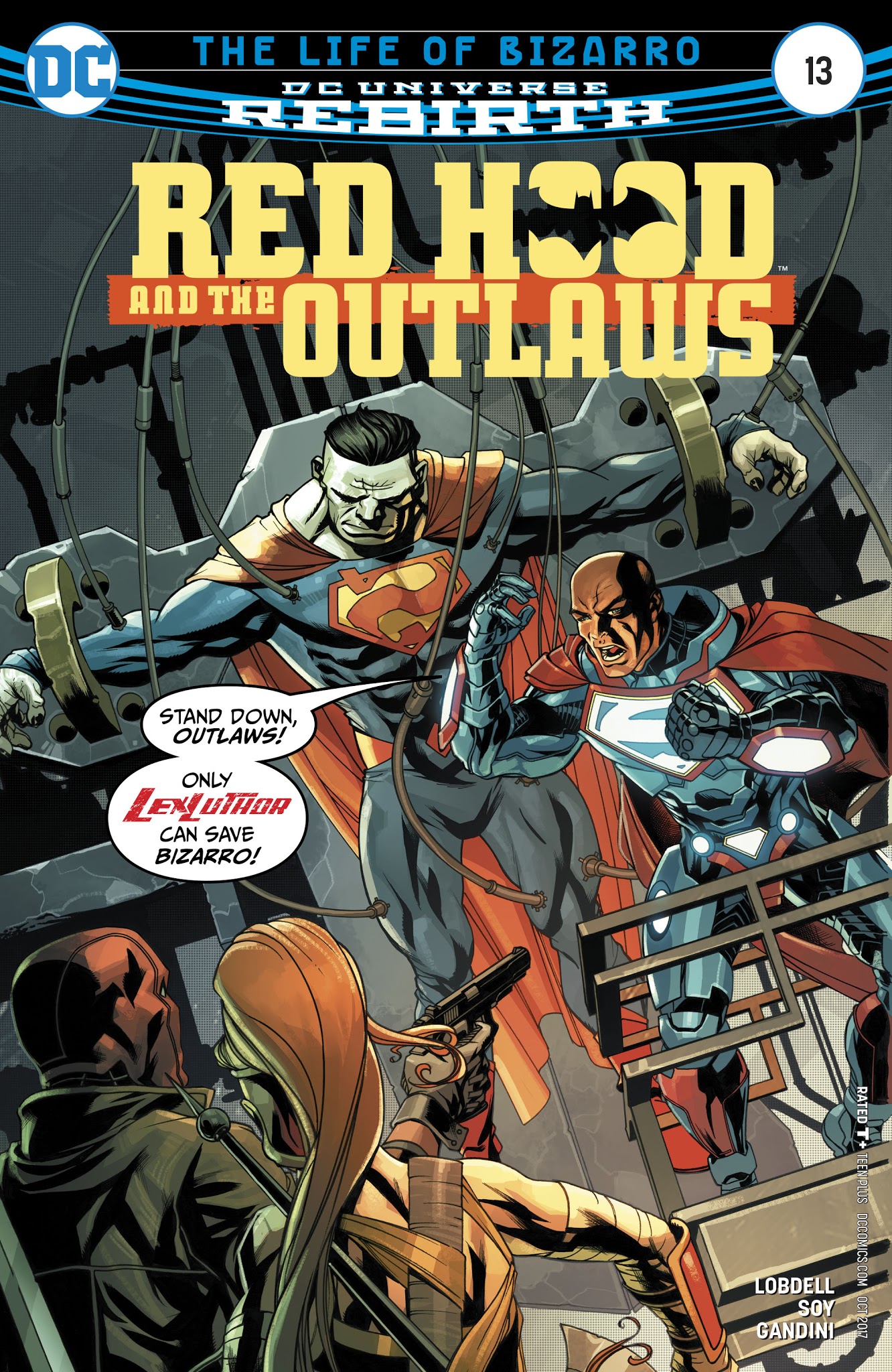 Read online Red Hood and the Outlaws (2016) comic -  Issue #13 - 1