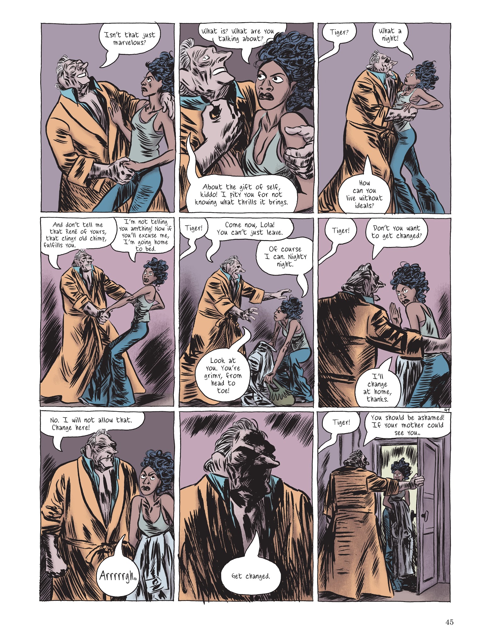 Read online Modern Speed comic -  Issue # TPB - 47