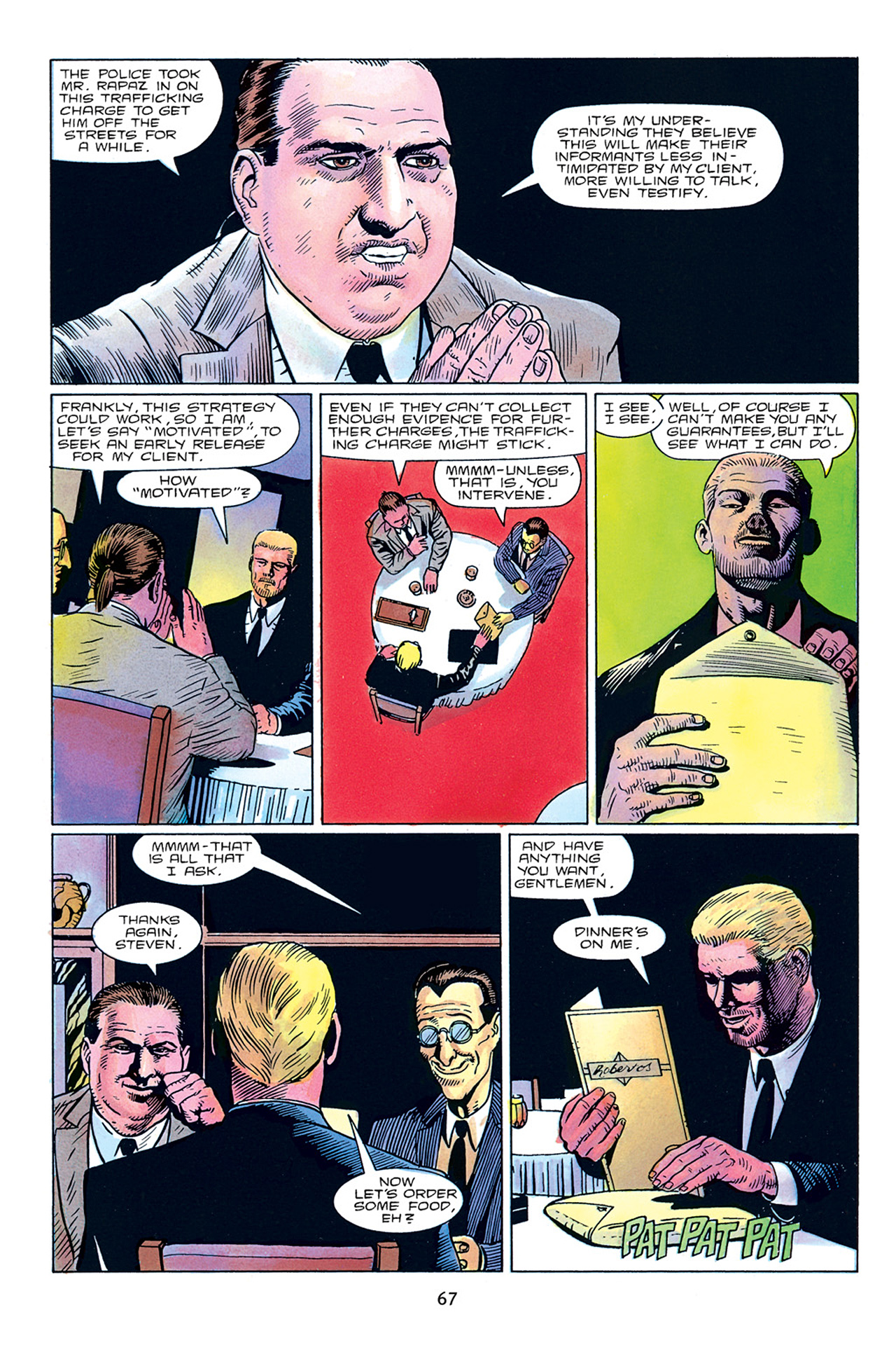 Read online The Mask Omnibus comic -  Issue # _TPB 1 - 67