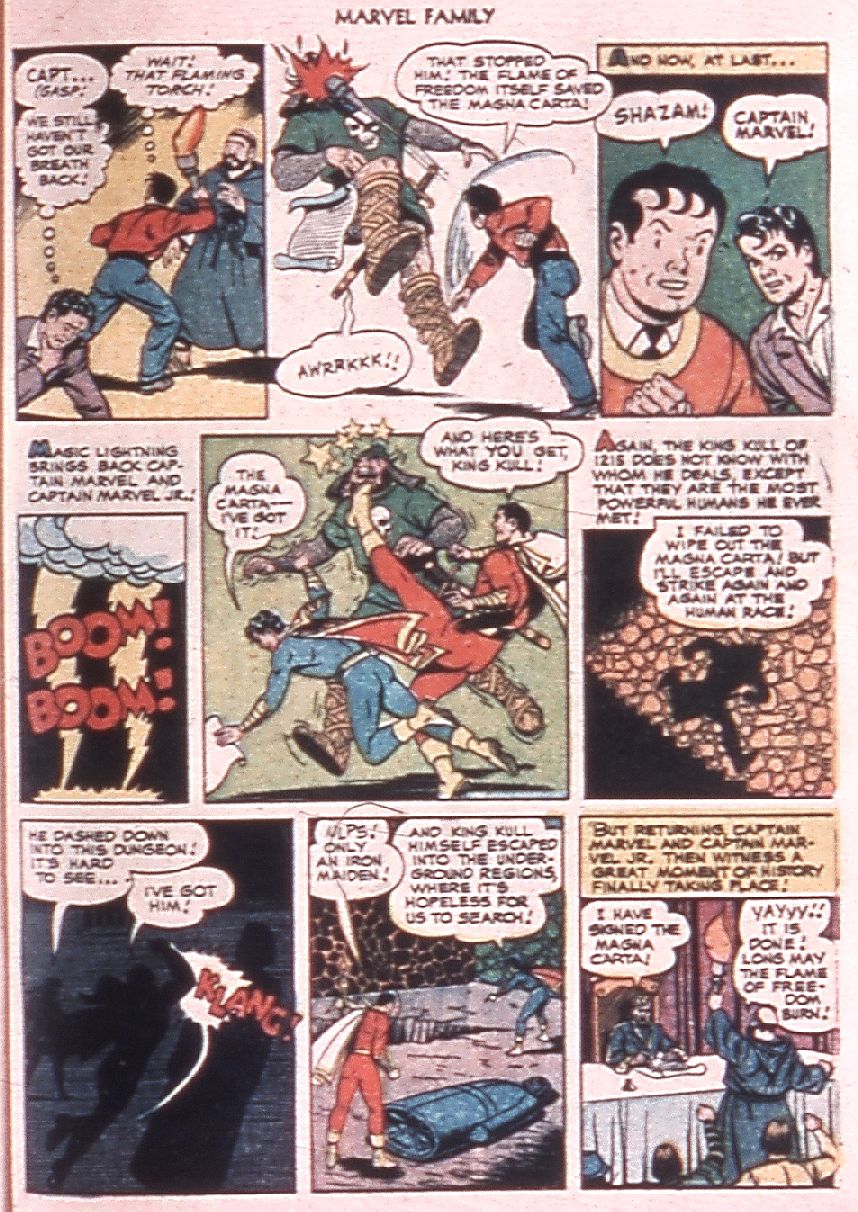 Read online The Marvel Family comic -  Issue #67 - 29