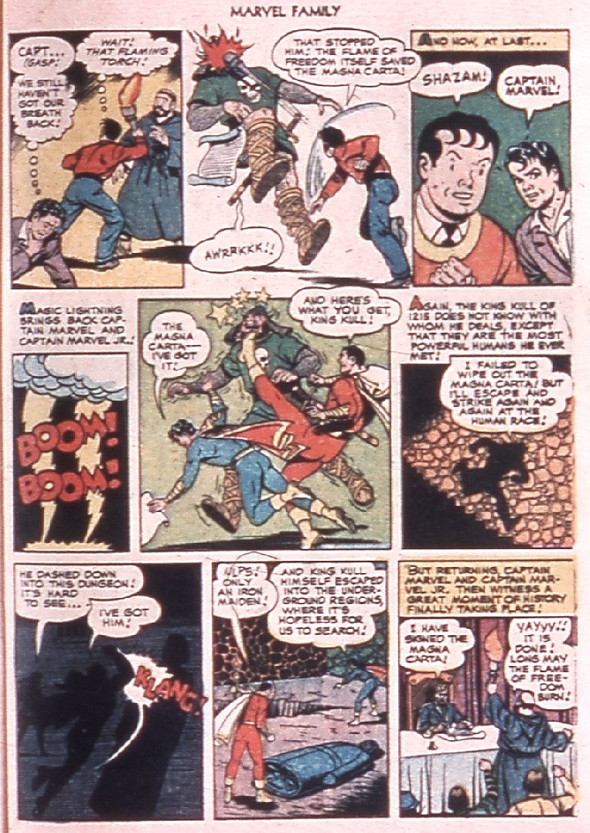 The Marvel Family issue 67 - Page 29