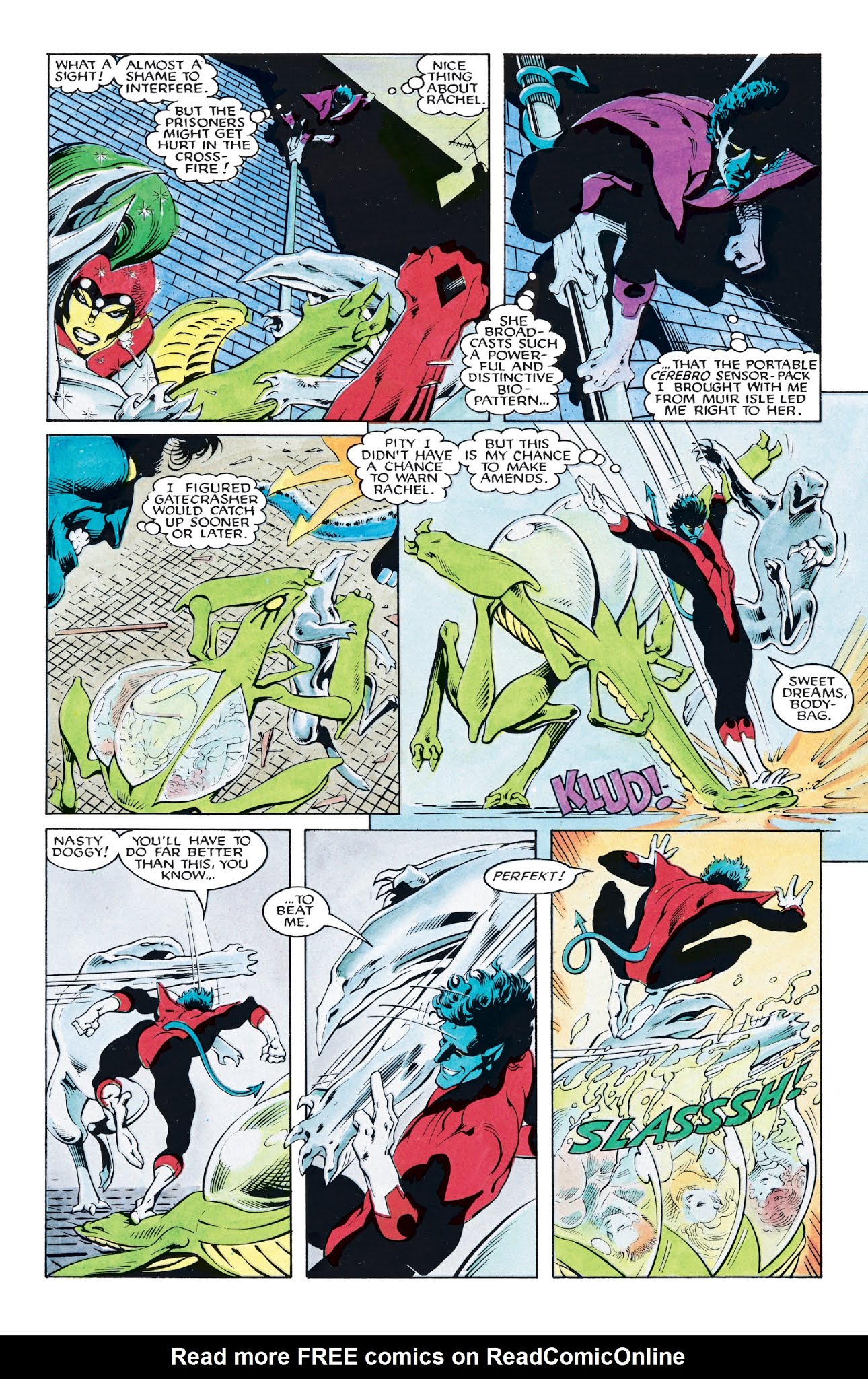 Read online Excalibur (1988) comic -  Issue # TPB 1 (Part 1) - 41