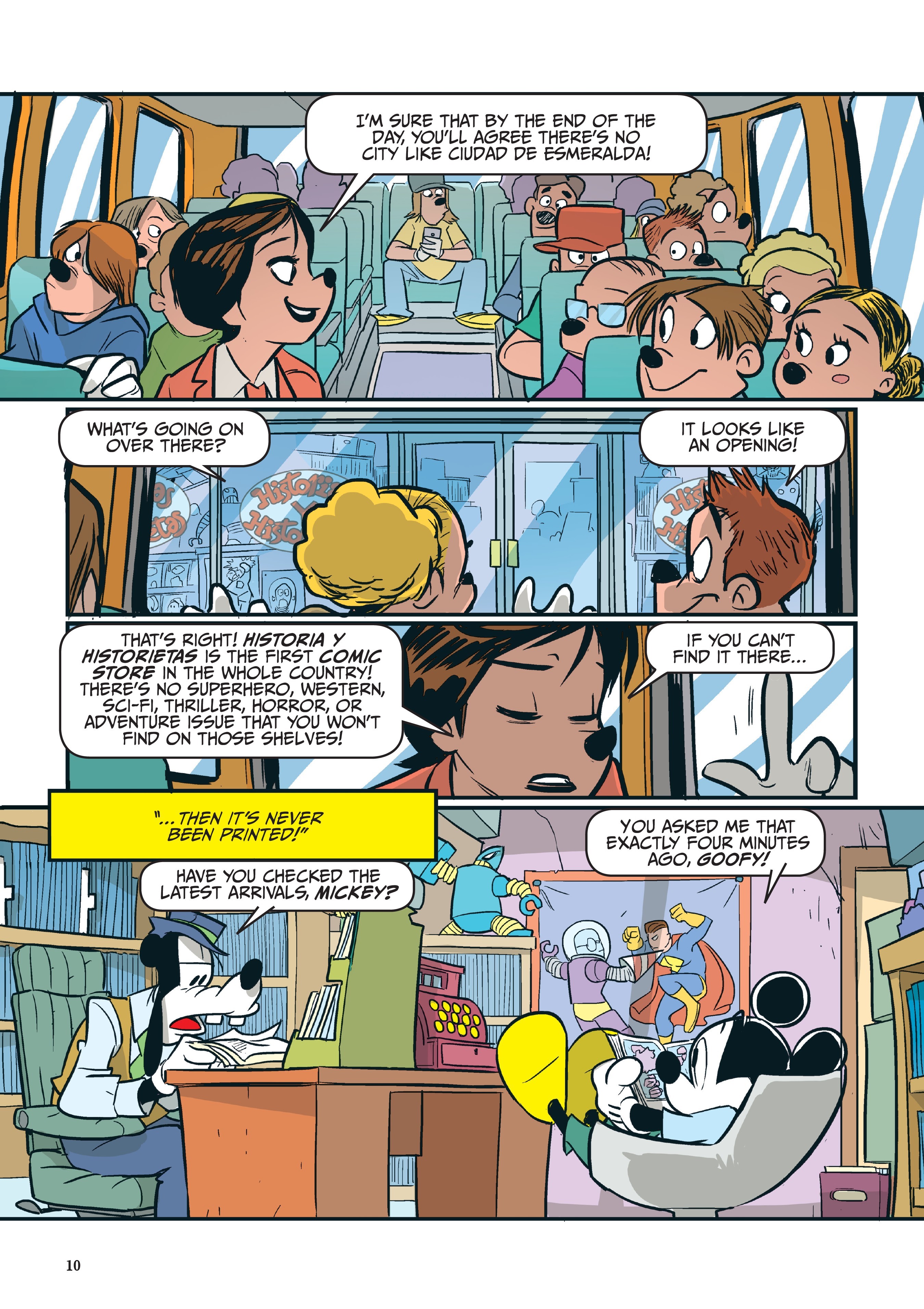 Read online Disney Don Quixote, Starring Goofy and Mickey Mouse comic -  Issue # TPB - 11