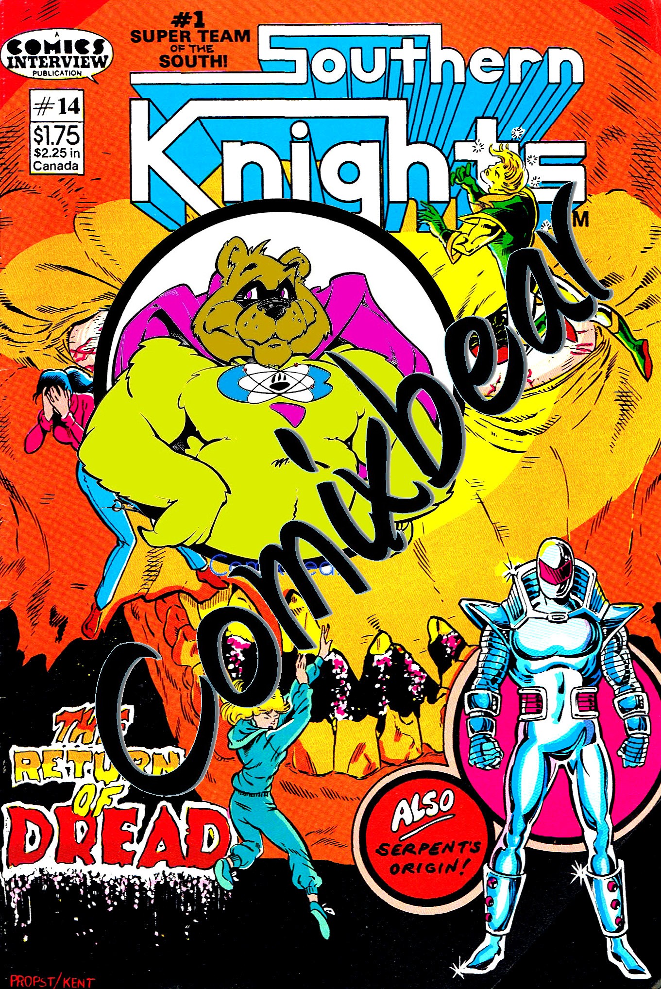 Read online Southern Knights comic -  Issue #14 - 38