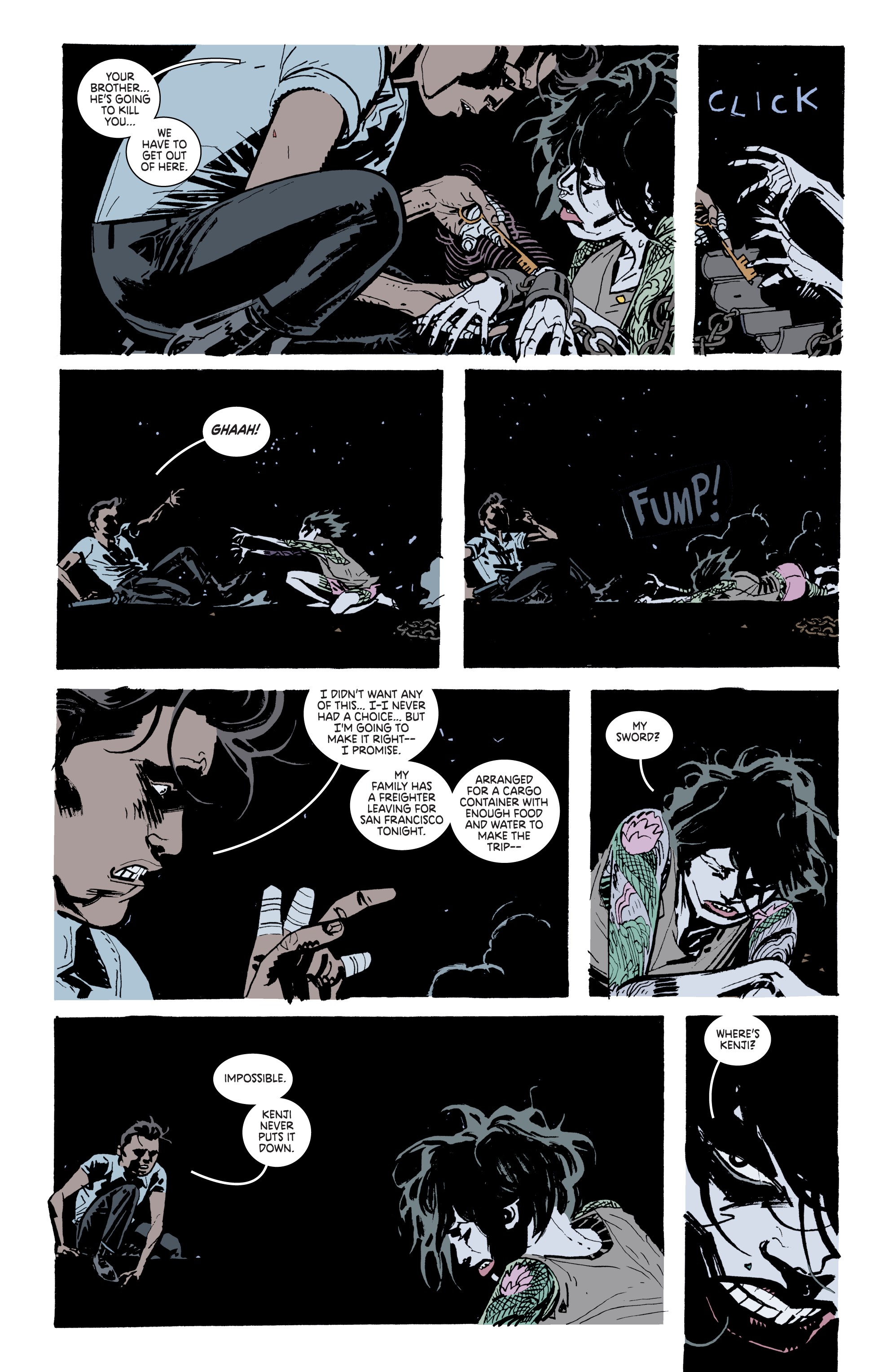 Read online Deadly Class comic -  Issue #37 - 9