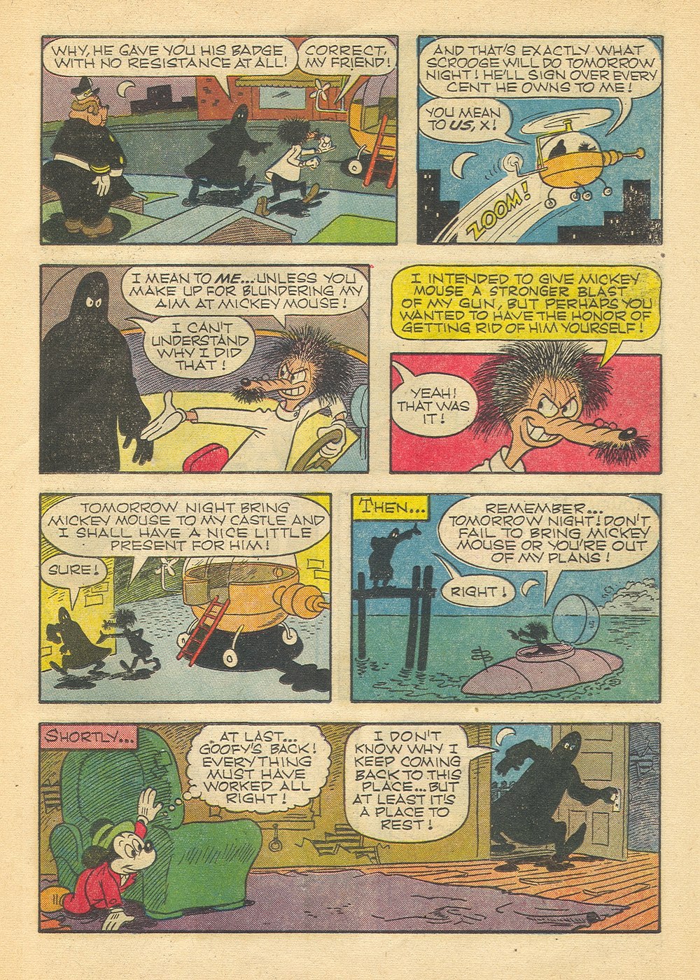Read online Walt Disney's The Phantom Blot comic -  Issue #1 - 21