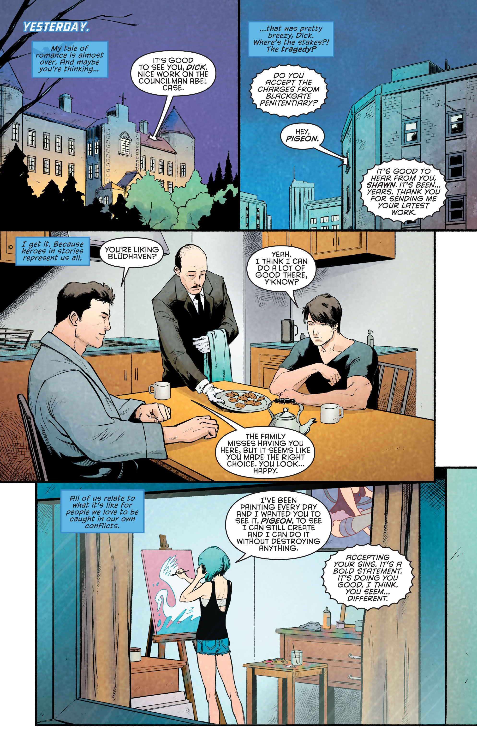 Read online Nightwing (2016) comic -  Issue #15 - 20