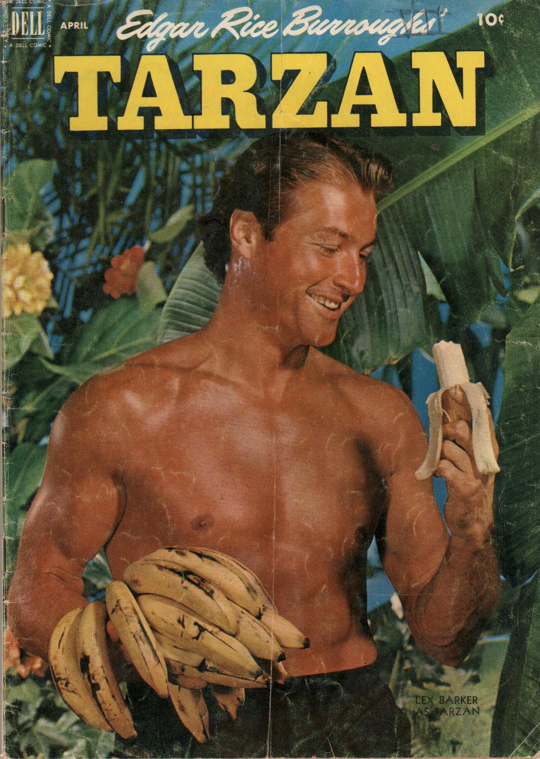 Read online Tarzan (1948) comic -  Issue #31 - 1