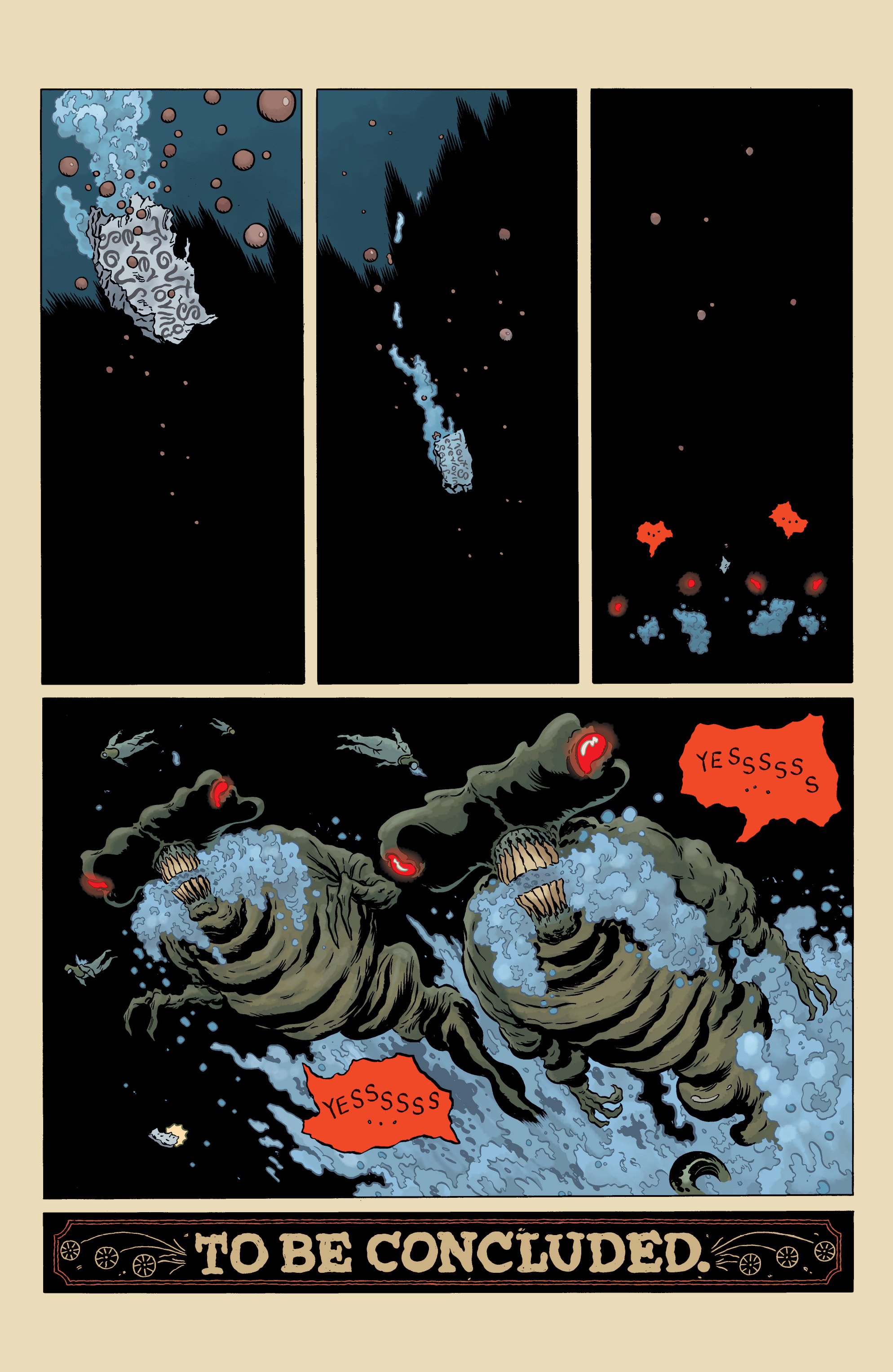 Read online Trout: The Hollowest Knock comic -  Issue #3 - 24