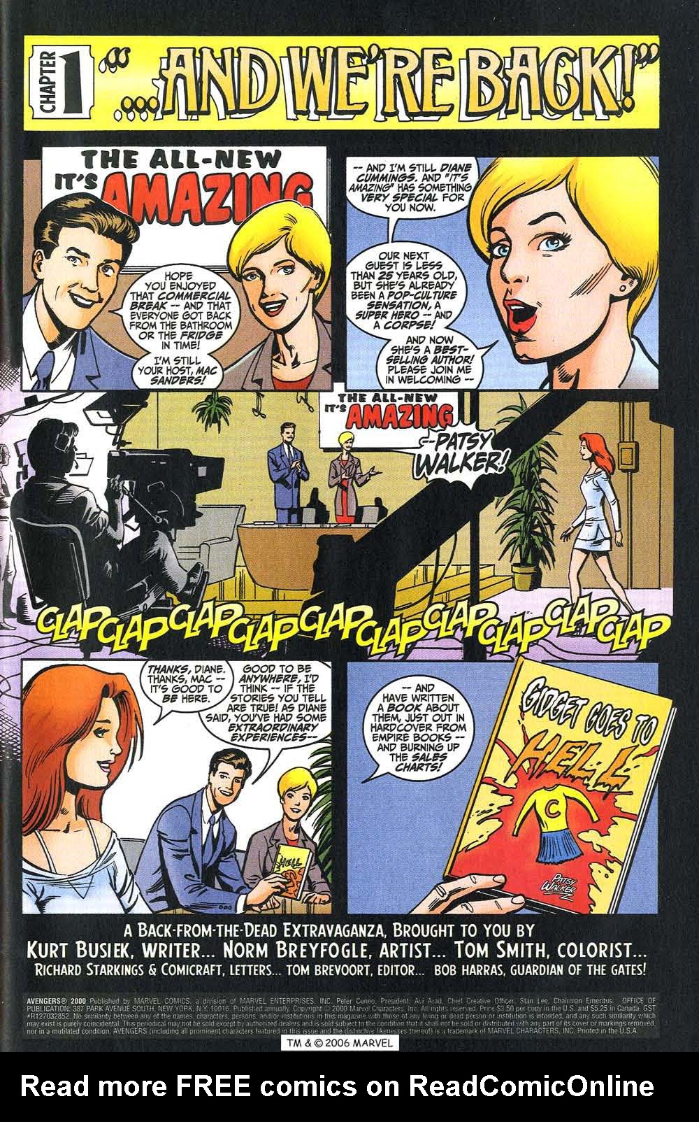 Read online Avengers (1998) comic -  Issue # _Annual 2 - 3