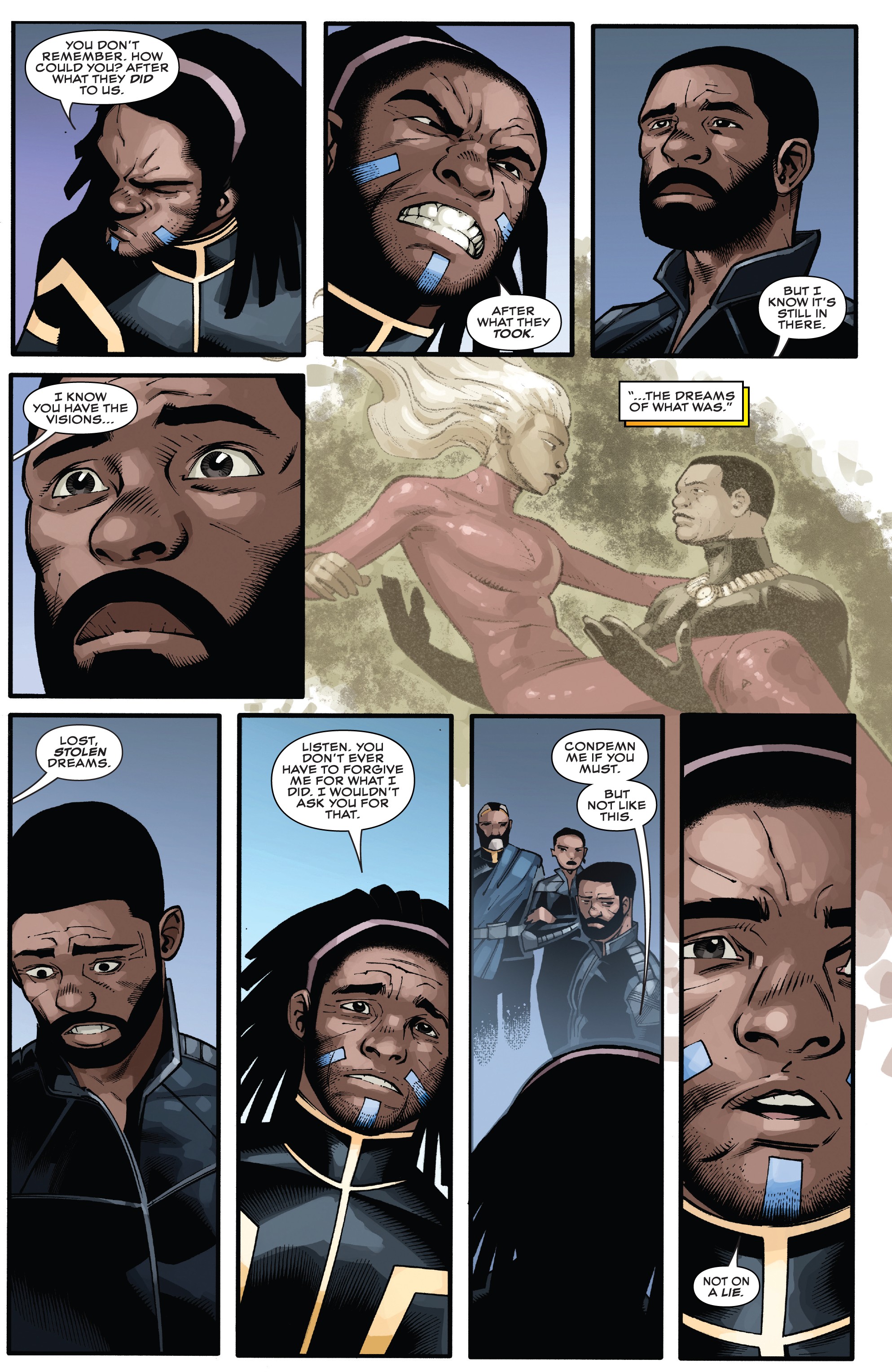 Read online Black Panther (2018) comic -  Issue #11 - 17
