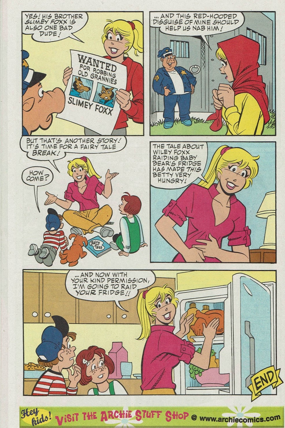 Read online Betty comic -  Issue #162 - 16