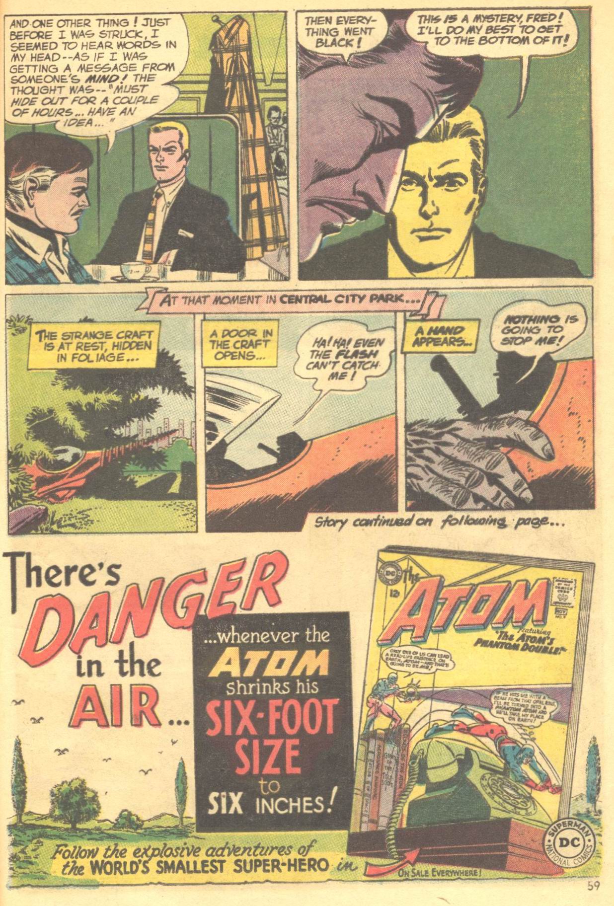 Read online The Flash (1959) comic -  Issue # _Annual 1 - 61
