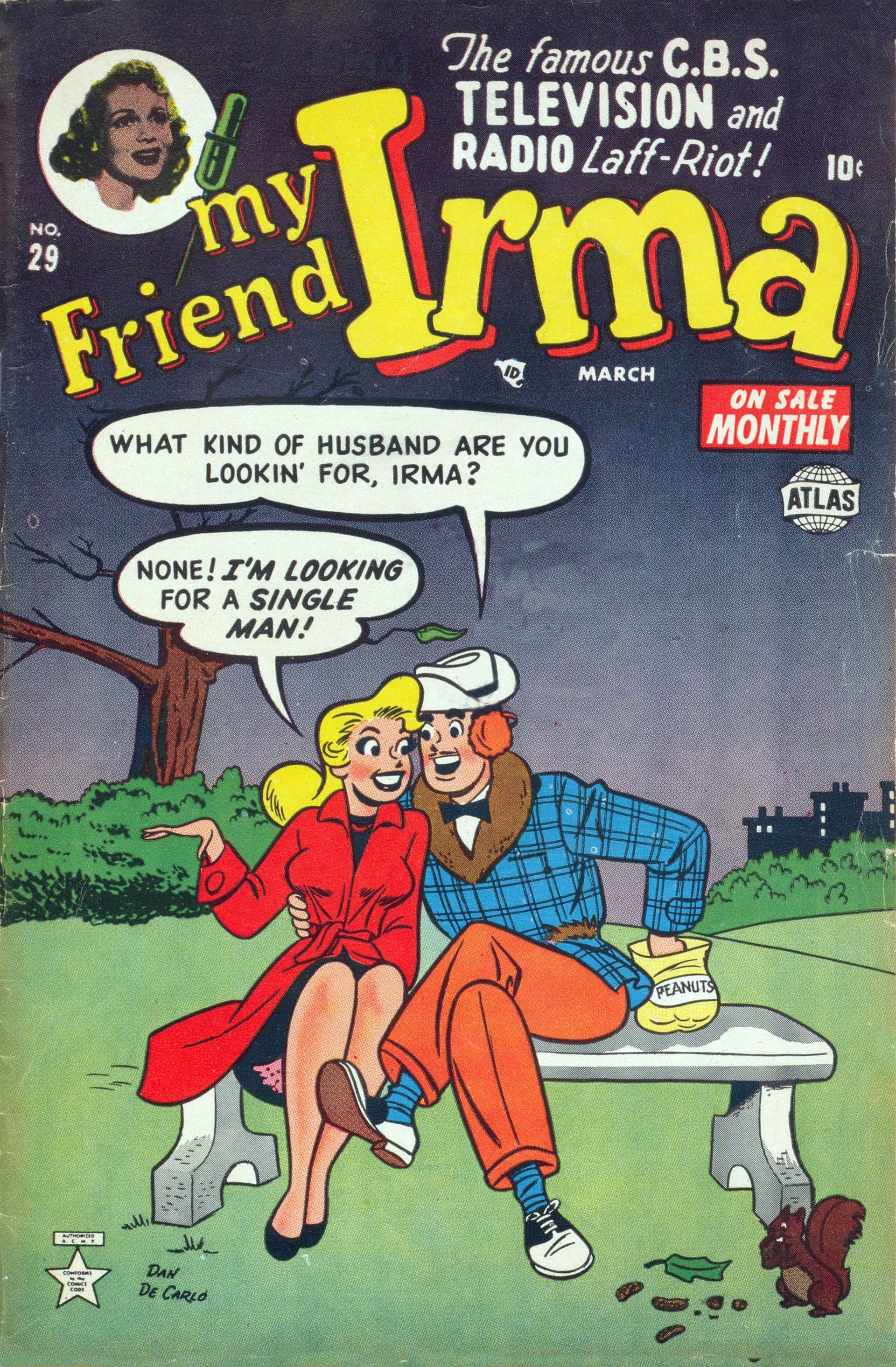 Read online My Friend Irma comic -  Issue #29 - 1