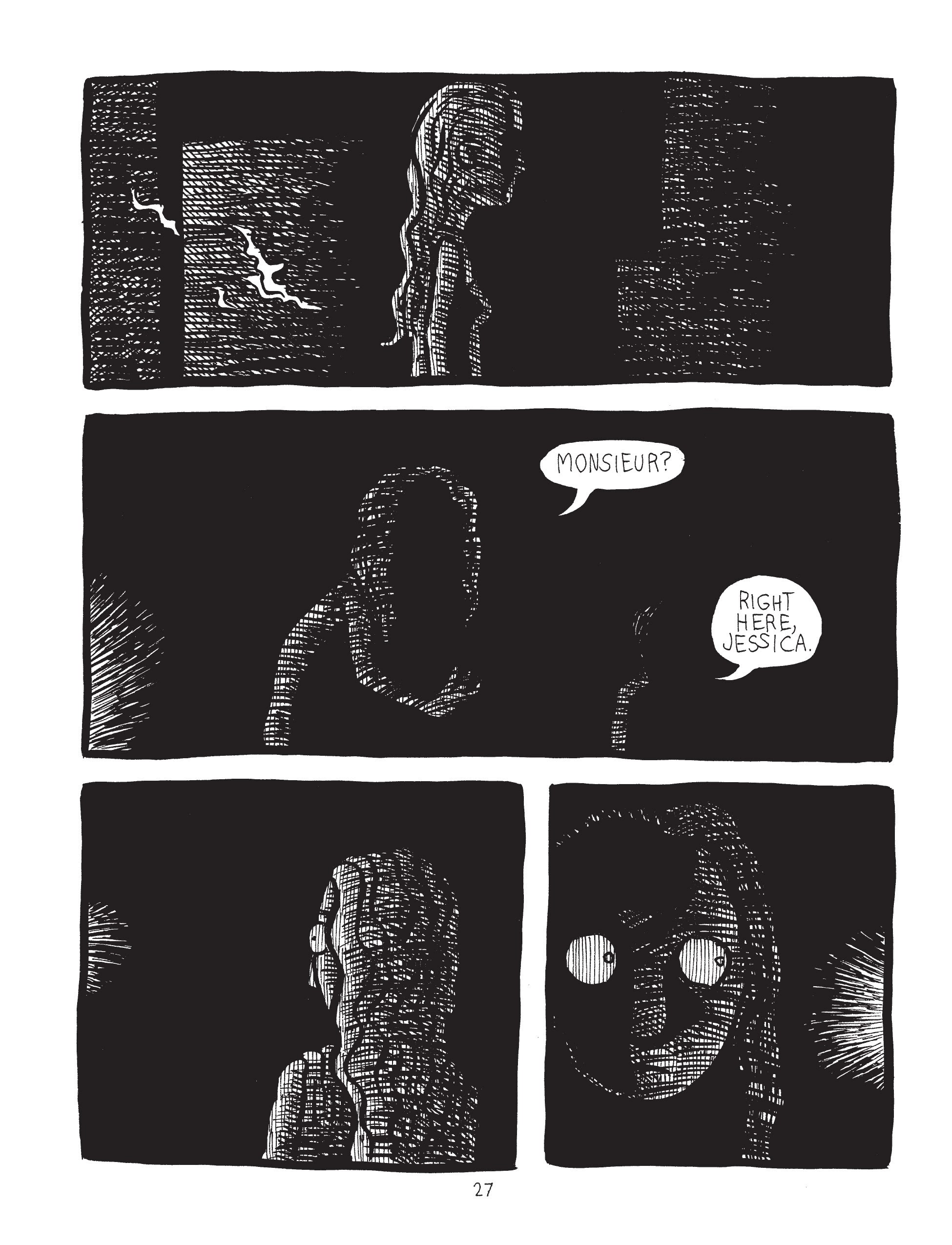 Read online Jessica Farm comic -  Issue # TPB 1 - 32