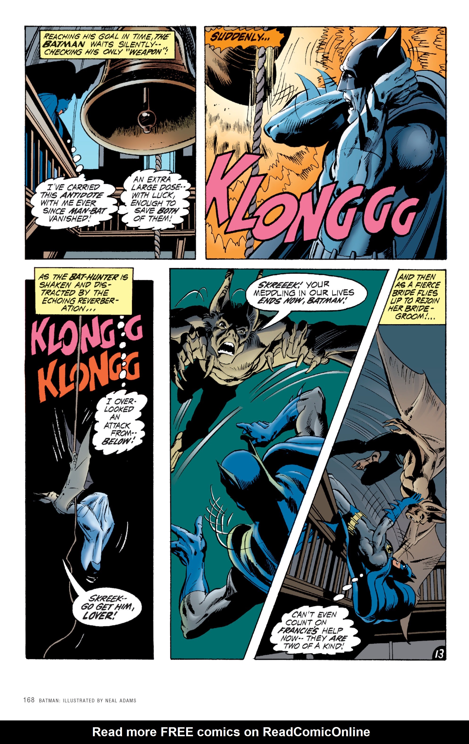 Read online Batman Illustrated by Neal Adams comic -  Issue # TPB 2 (Part 2) - 66