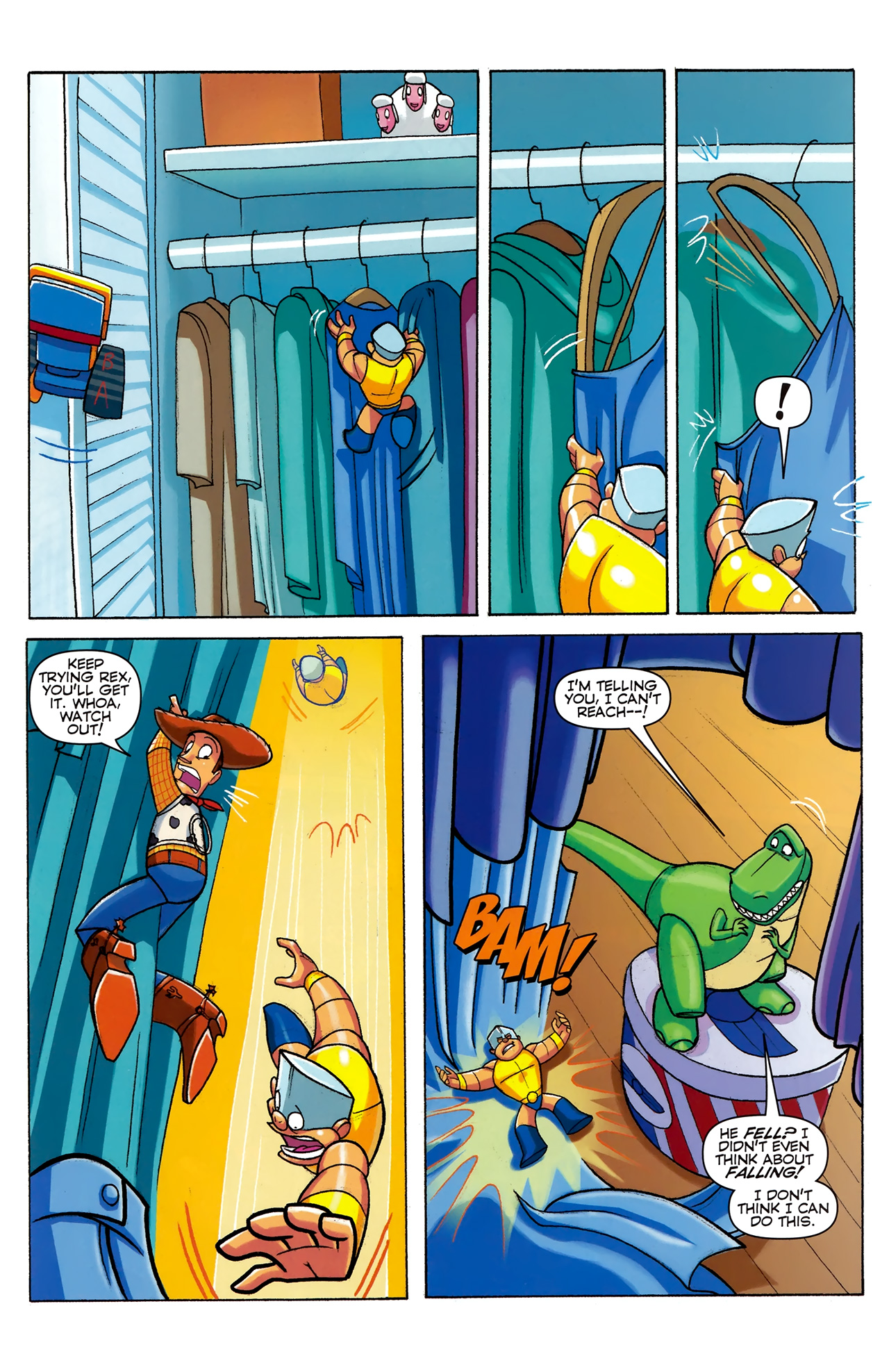 Read online Toy Story (2009) comic -  Issue #5 - 14