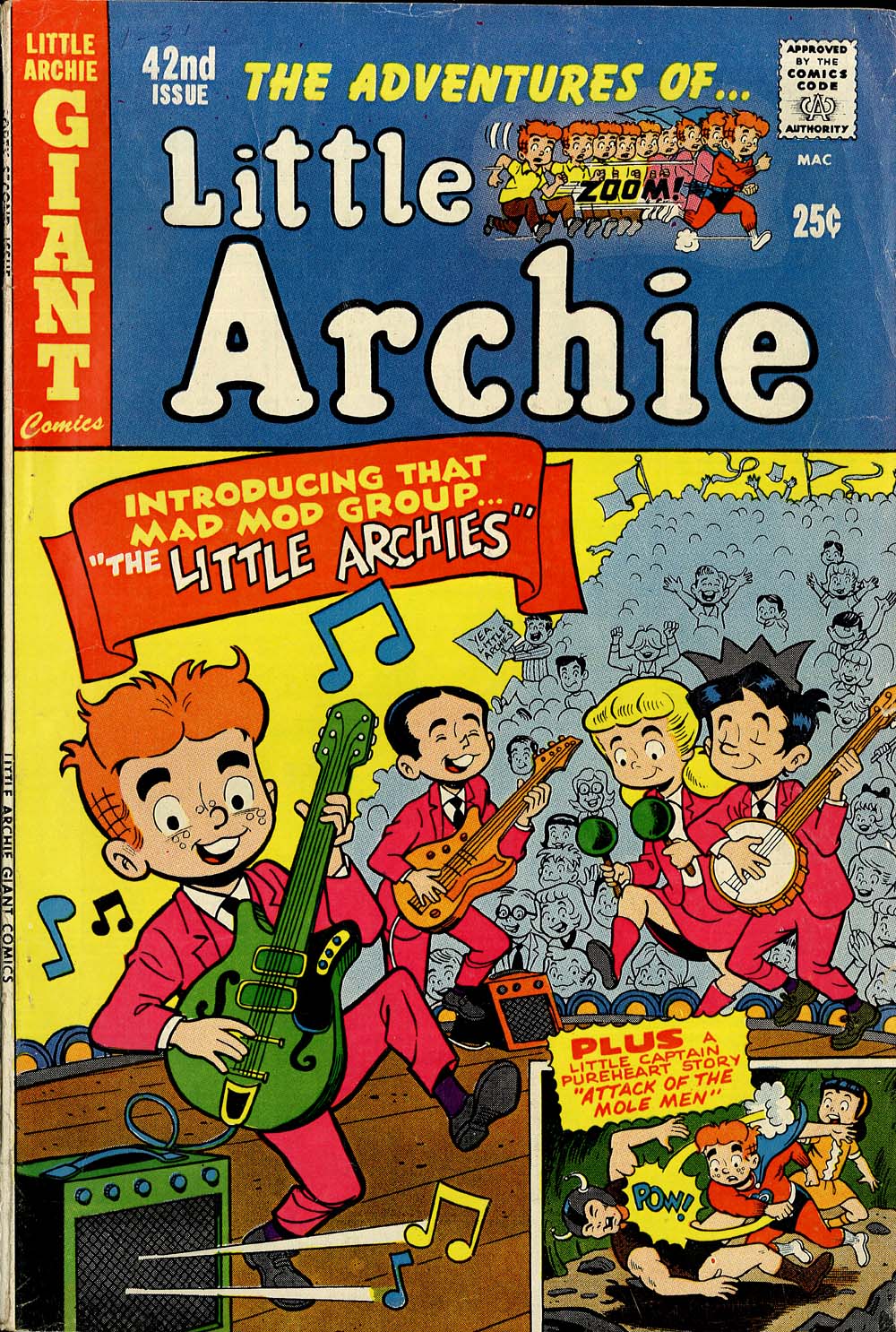 Read online The Adventures of Little Archie comic -  Issue #42 - 1