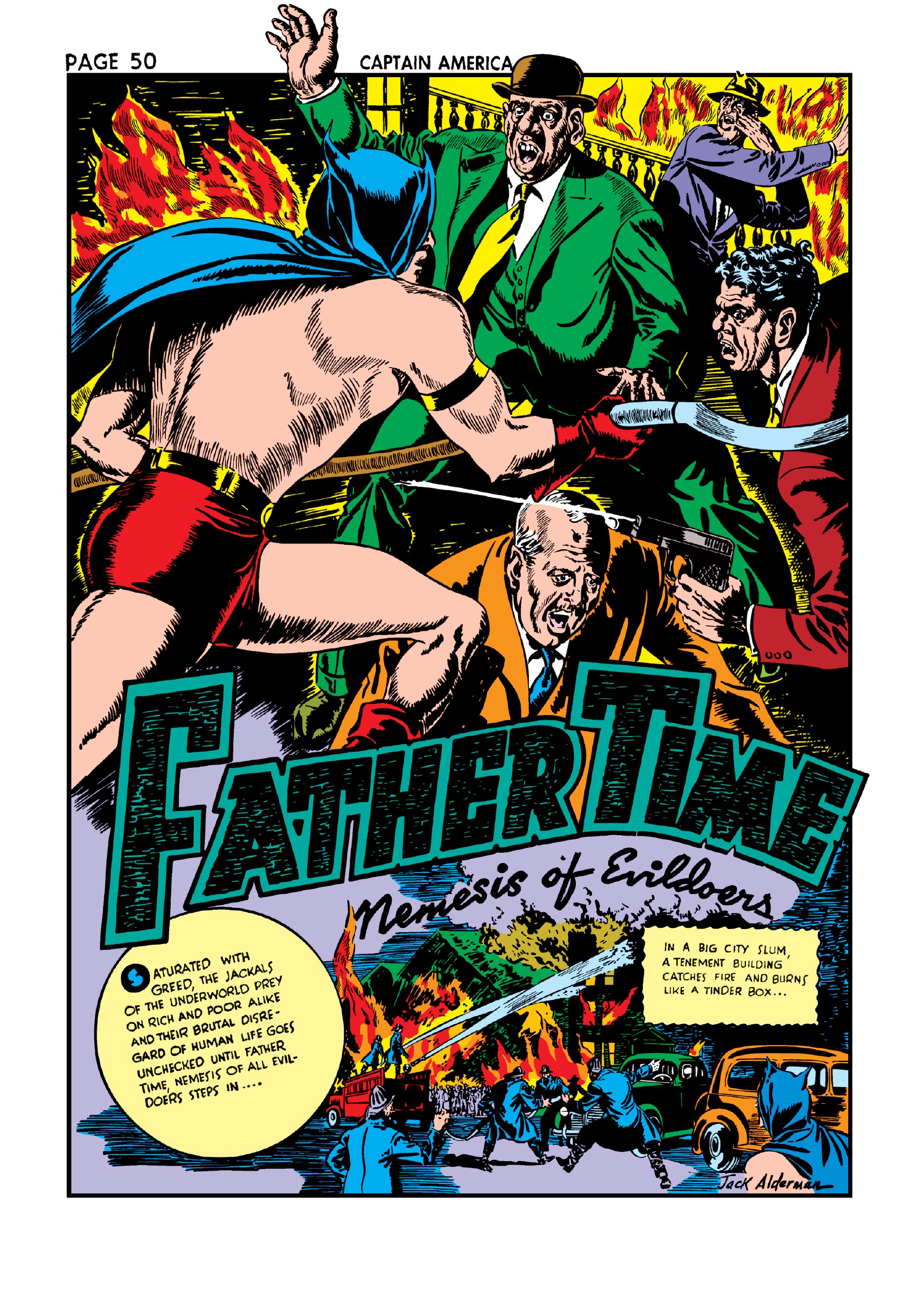 Read online Marvel Masterworks: Golden Age Captain America comic -  Issue # TPB 3 (Part 3) - 57