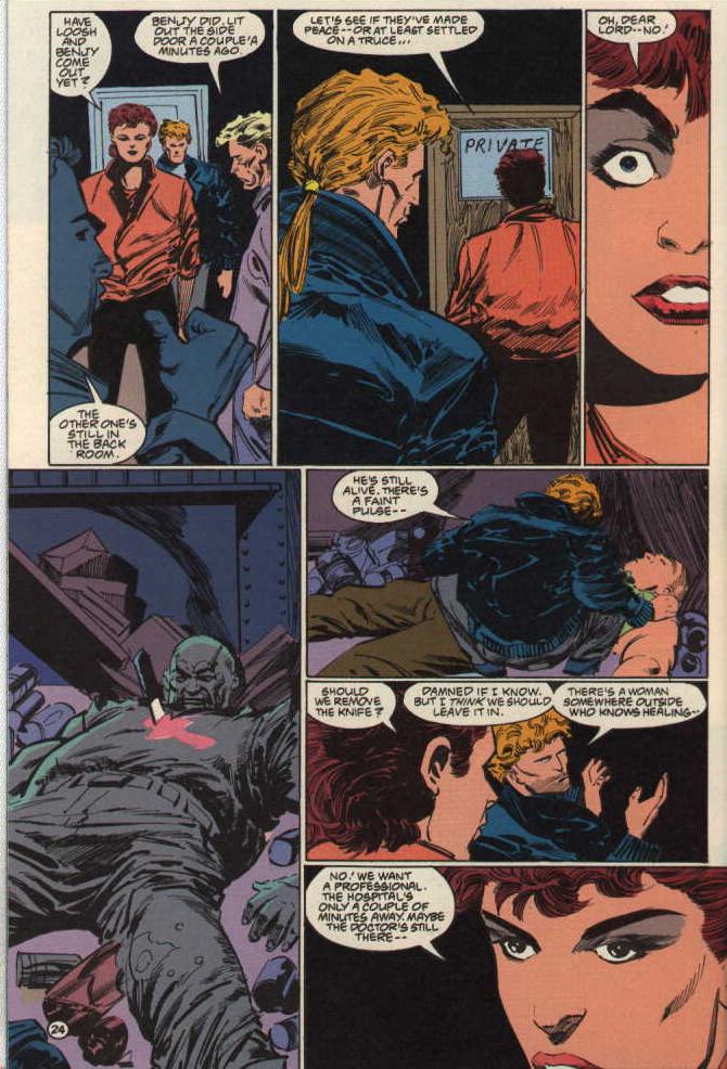 The Question (1987) issue 29 - Page 25