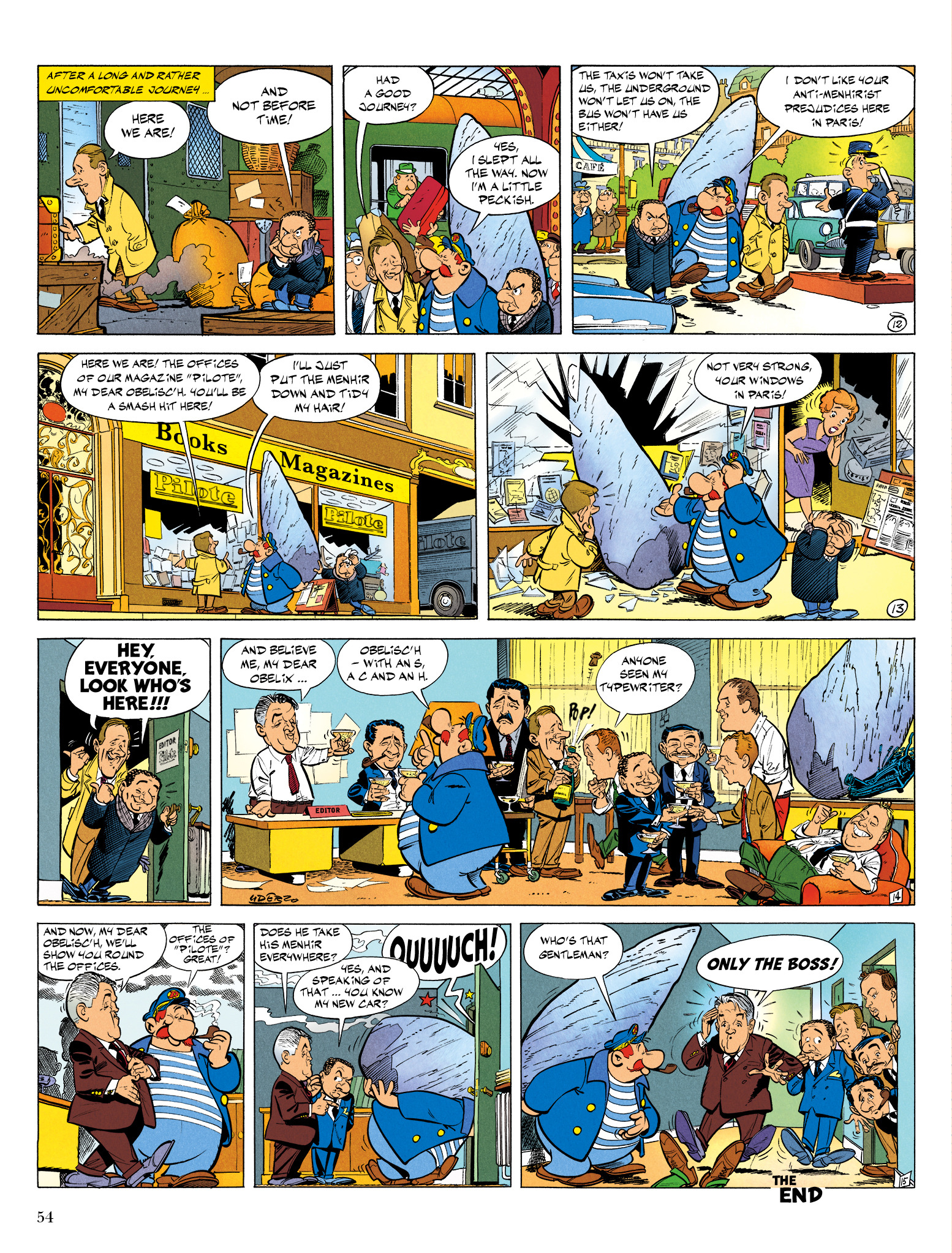 Read online Asterix comic -  Issue #32 - 55