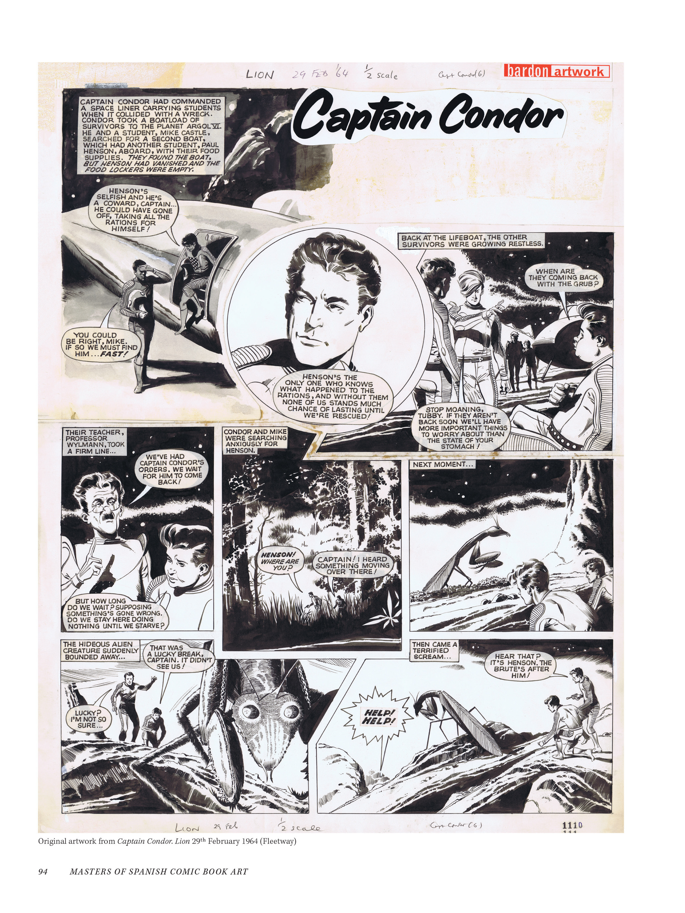 Read online Masters of Spanish Comic Book Art comic -  Issue # TPB (Part 1) - 95